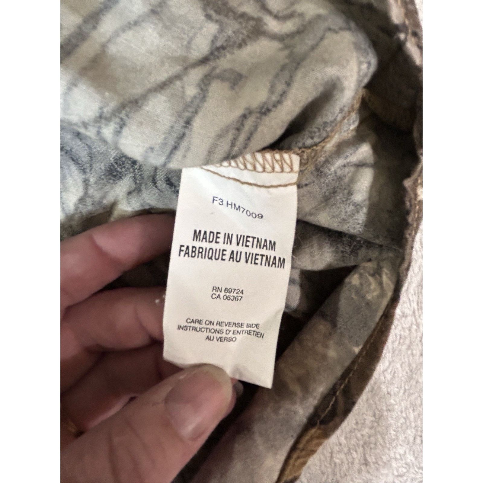 Columbia columbia shirt mn xl button long sleeve Camo Hunting Outdoor Size US XL / EU 56 / 4 - 6 Thumbnail