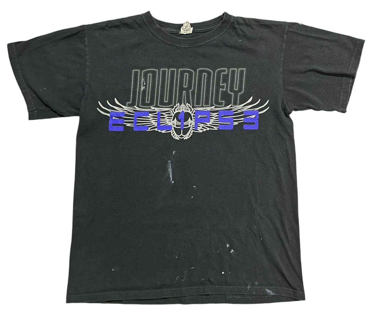 Band Tees × Vintage Journey Band T Shirt Size US S / EU 44-46 / 1 - 1 Thumbnail