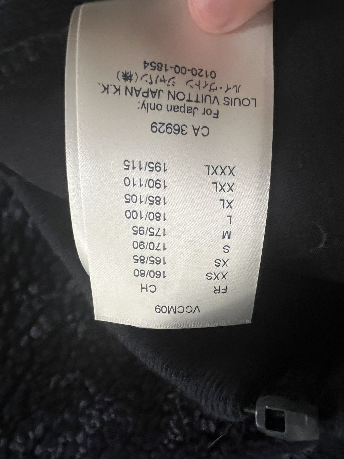 Louis Vuitton Louis Vuitton monogram bomber fleece zip up size L Size US L / EU 52-54 / 3 - 9 Thumbnail