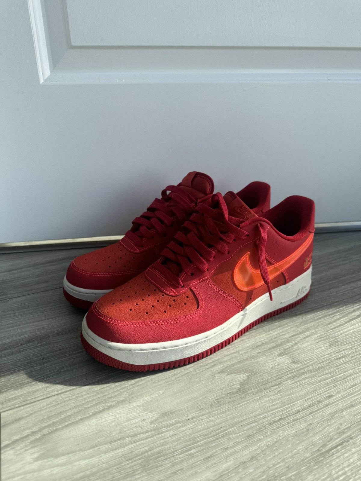 Nike Nike Air Force 1s ATL EDITION Size US 9.5 / EU 42-43 - 9 Thumbnail