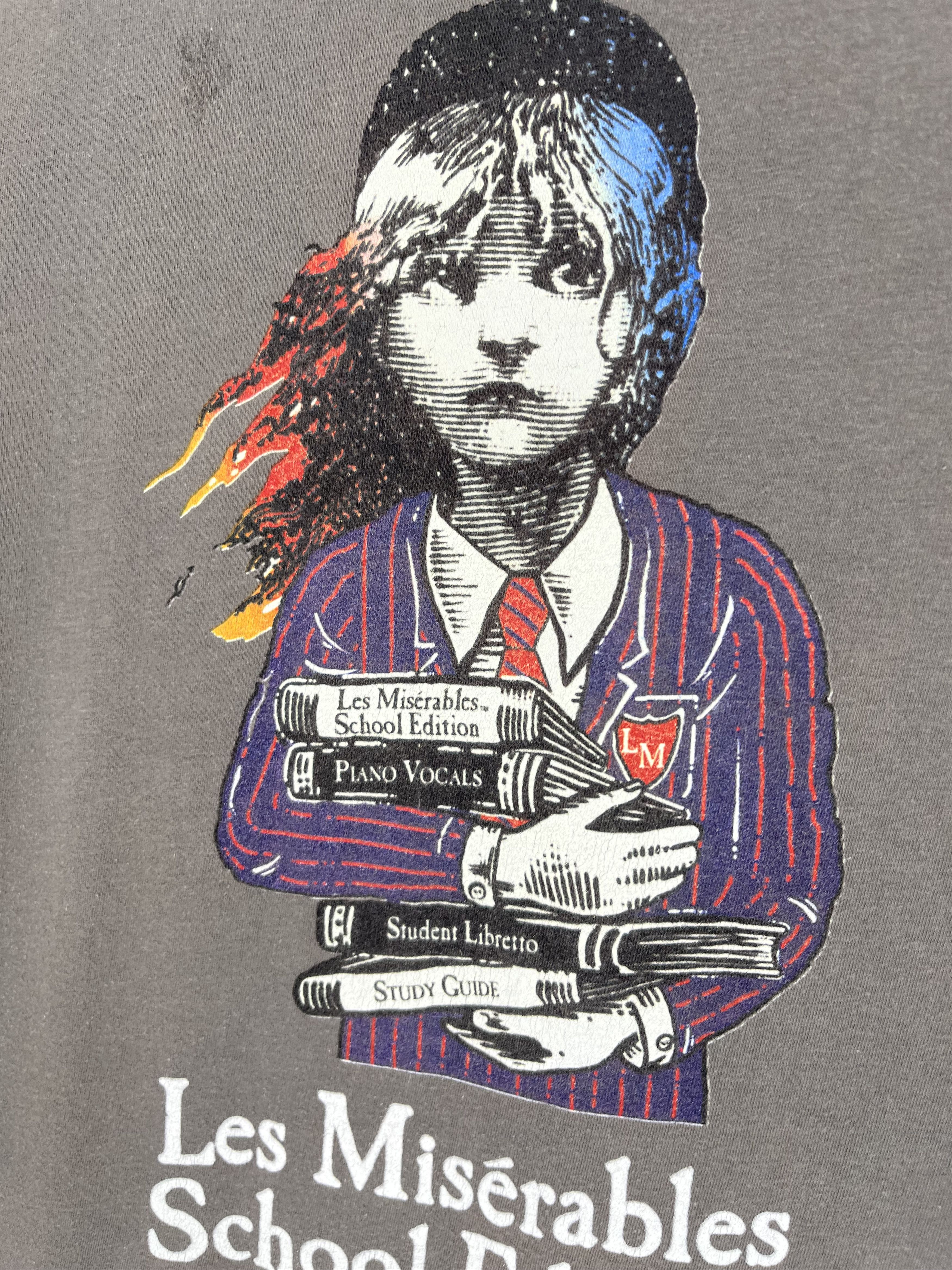 Vintage Vinage Y2K Les Miserables School Edition Size US M / EU 48-50 / 2 - 8 Thumbnail