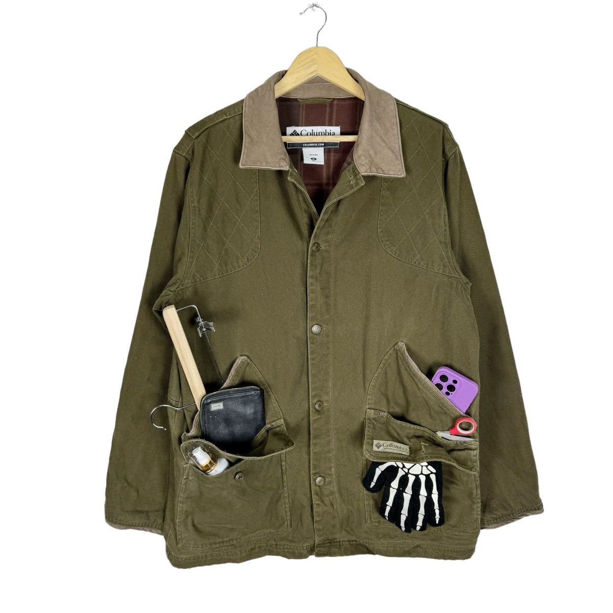 ⚡️COLUMBIA DUCK CANVAS HUNTING UTILITY JACKET