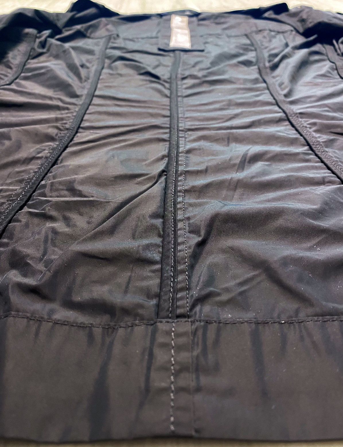 Add Add Italy Chocolate Brown M 65 Shimmer Nylon Light Jacket Size US M / EU 48-50 / 2 - 22 Thumbnail