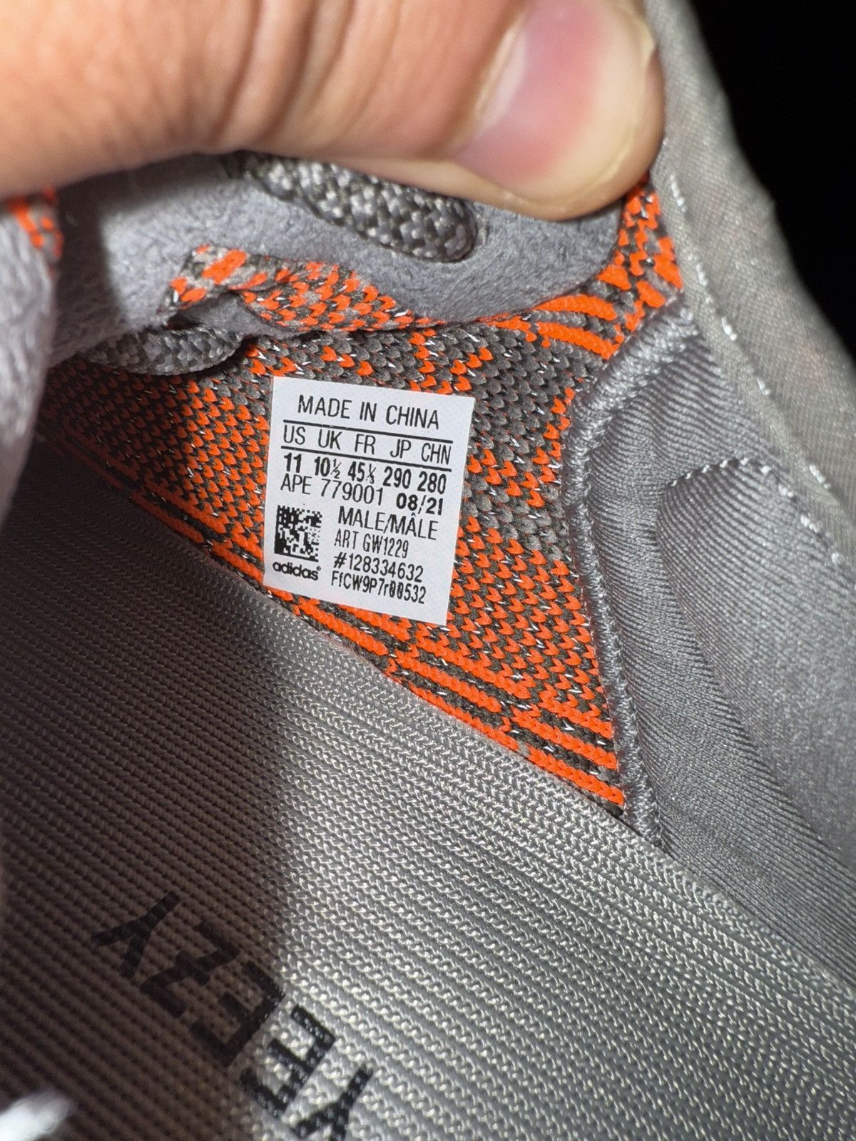 Adidas × Yeezy Adidas Yeezy Boost 350 V2 Beluga Reflective (DS) Size US 11 / EU 44 - 7 Thumbnail