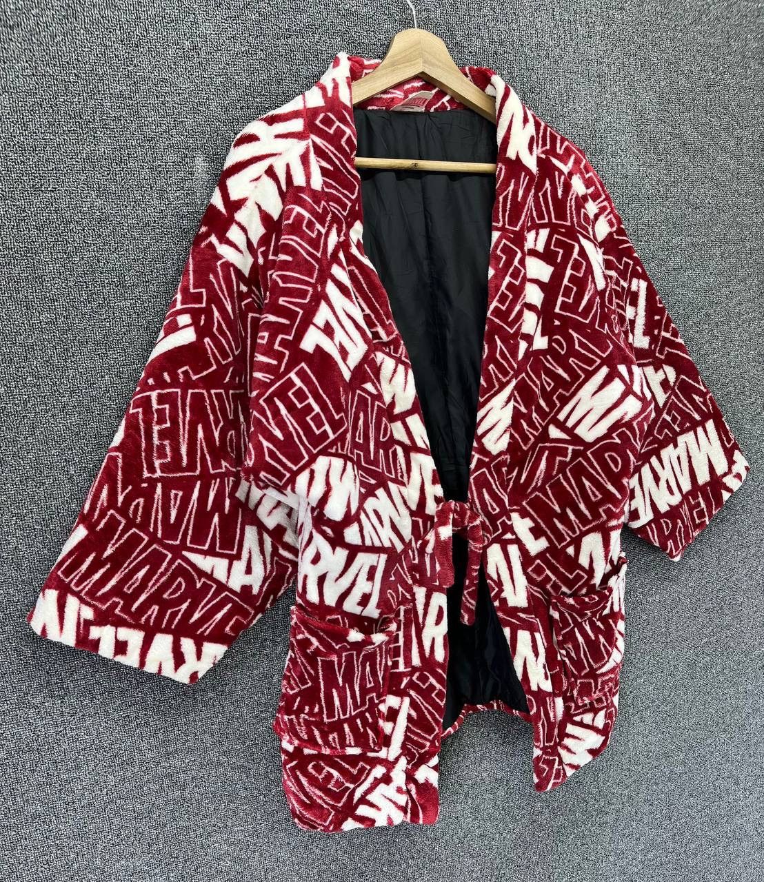 Marvel Comics Marvel Comics Spell Out Full Print Kimono Jacket Size US M / EU 48-50 / 2 - 2 Thumbnail