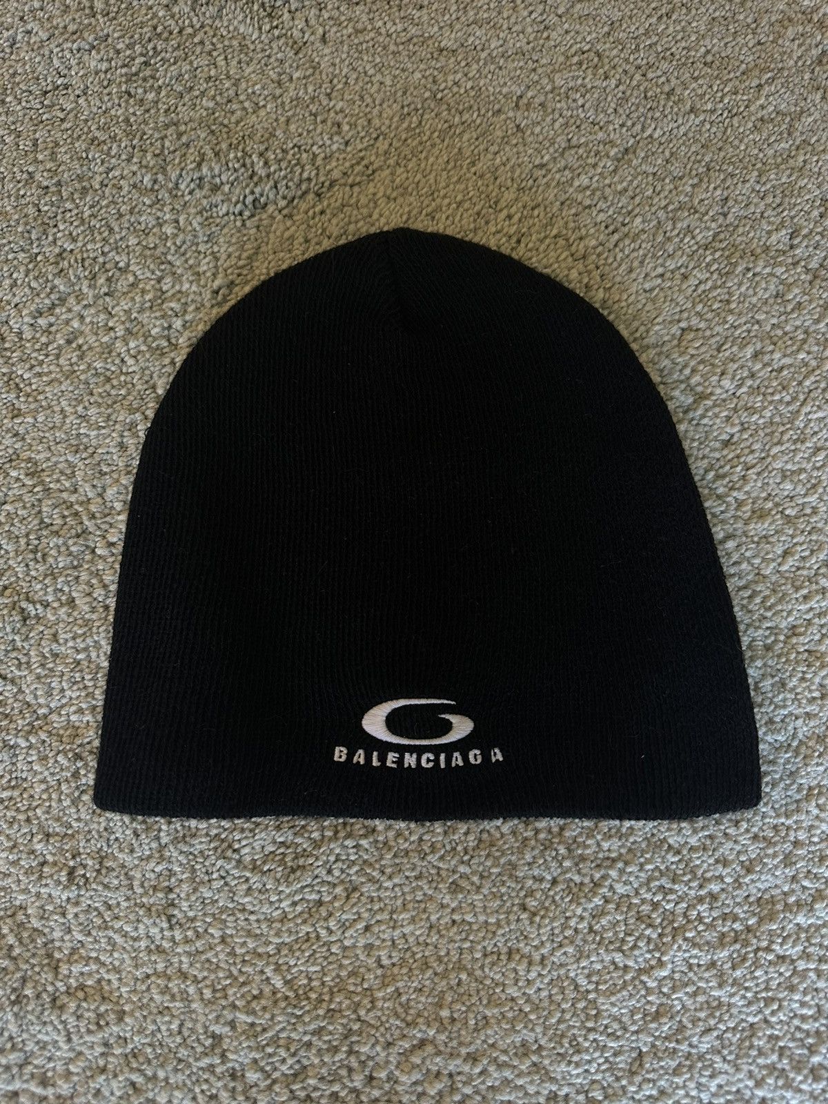 Balenciaga Balenciaga AW24 Loop Icon Sports Knit Beanie Mask | Grailed
