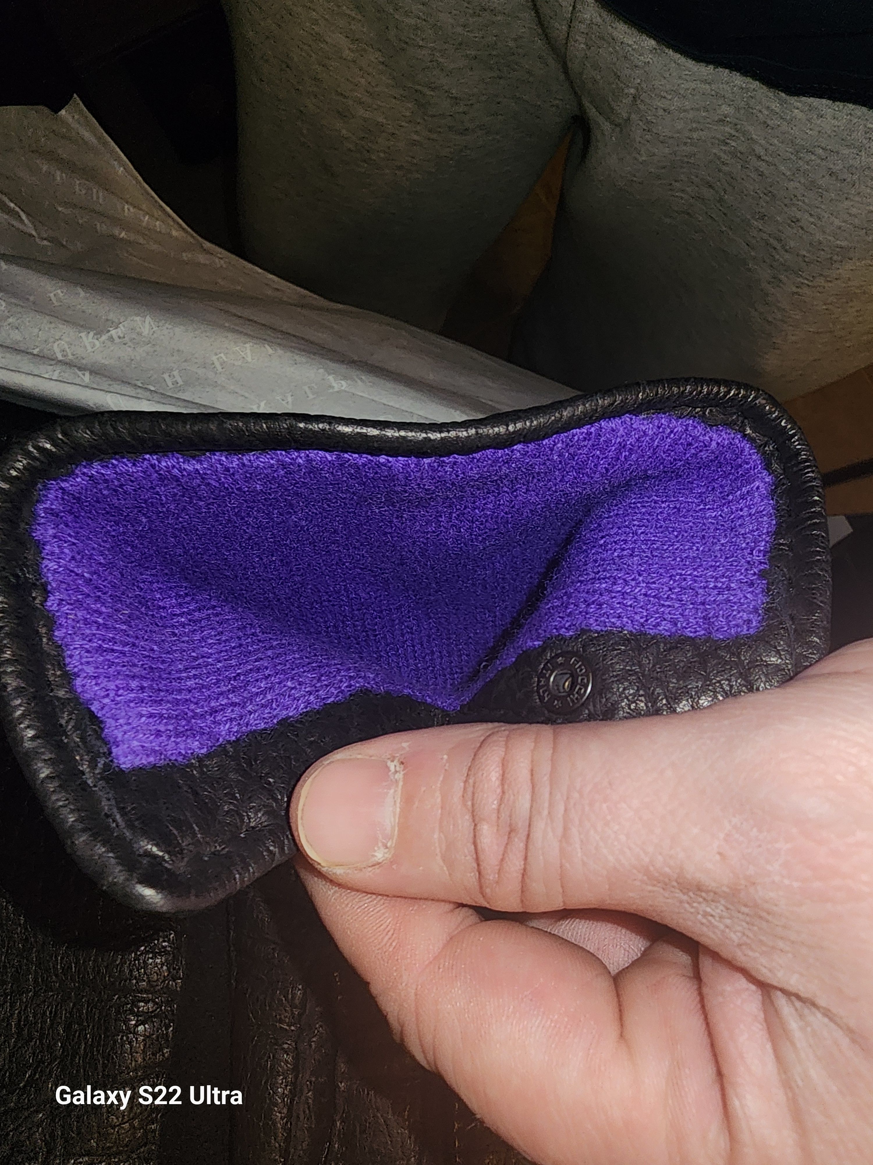 Ralph Lauren Ralph Lauren Purple Label Gloves Size ONE SIZE - 7 Thumbnail