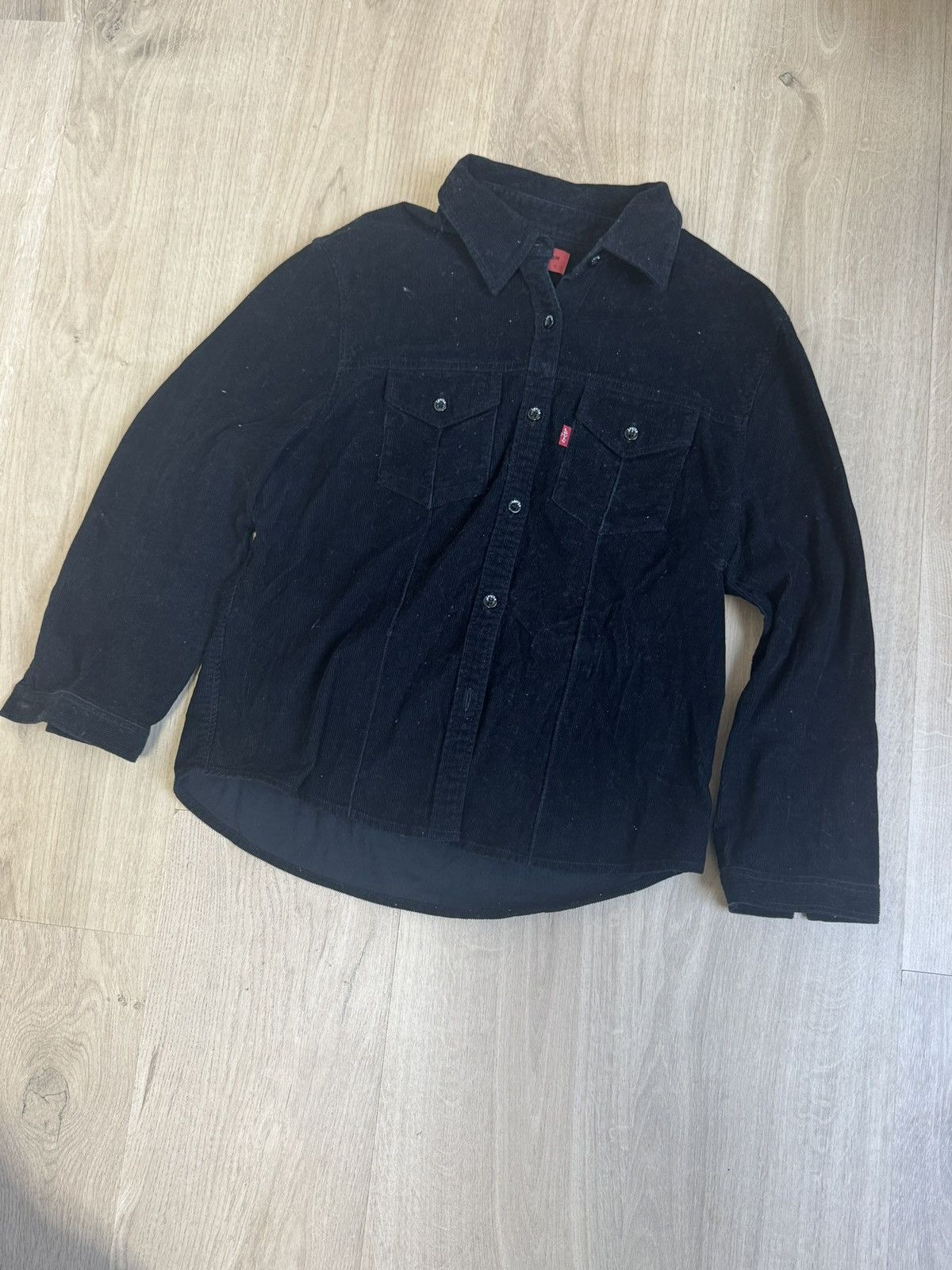 Levi's Levis Corduroy Vest Size M / US 6-8 / IT 42-44 - 1 Thumbnail