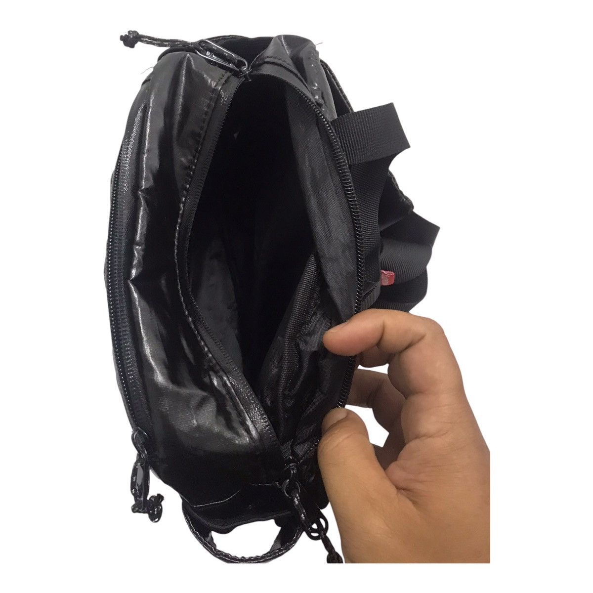 Supreme Supreme FW17 Waist Black Bag Size ONE SIZE - 7 Thumbnail