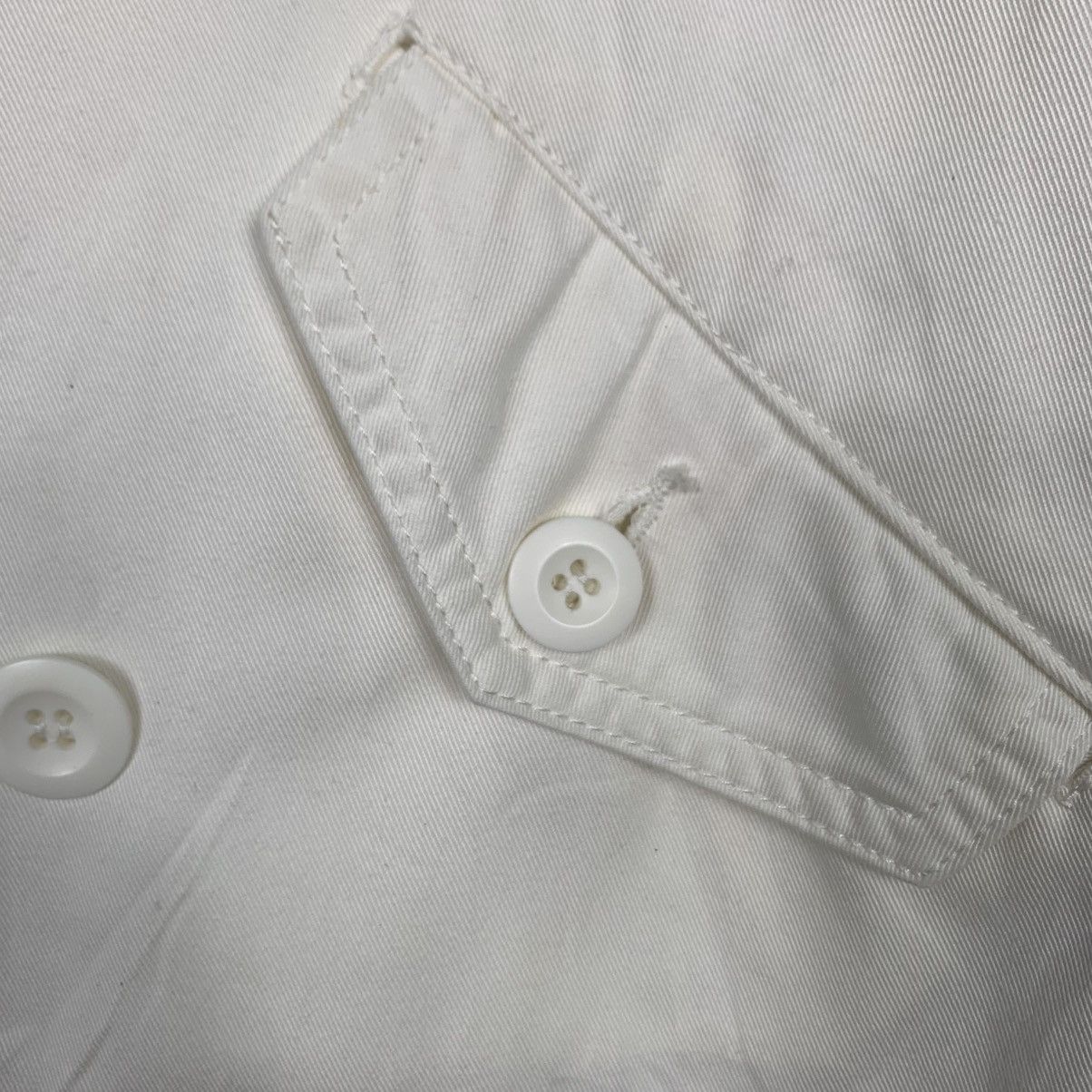 Japanese Brand × Vintage ☀️Rare!!Chubbygang skull white jacket Made in Japan Size US S / EU 44-46 / 1 - 14 Thumbnail
