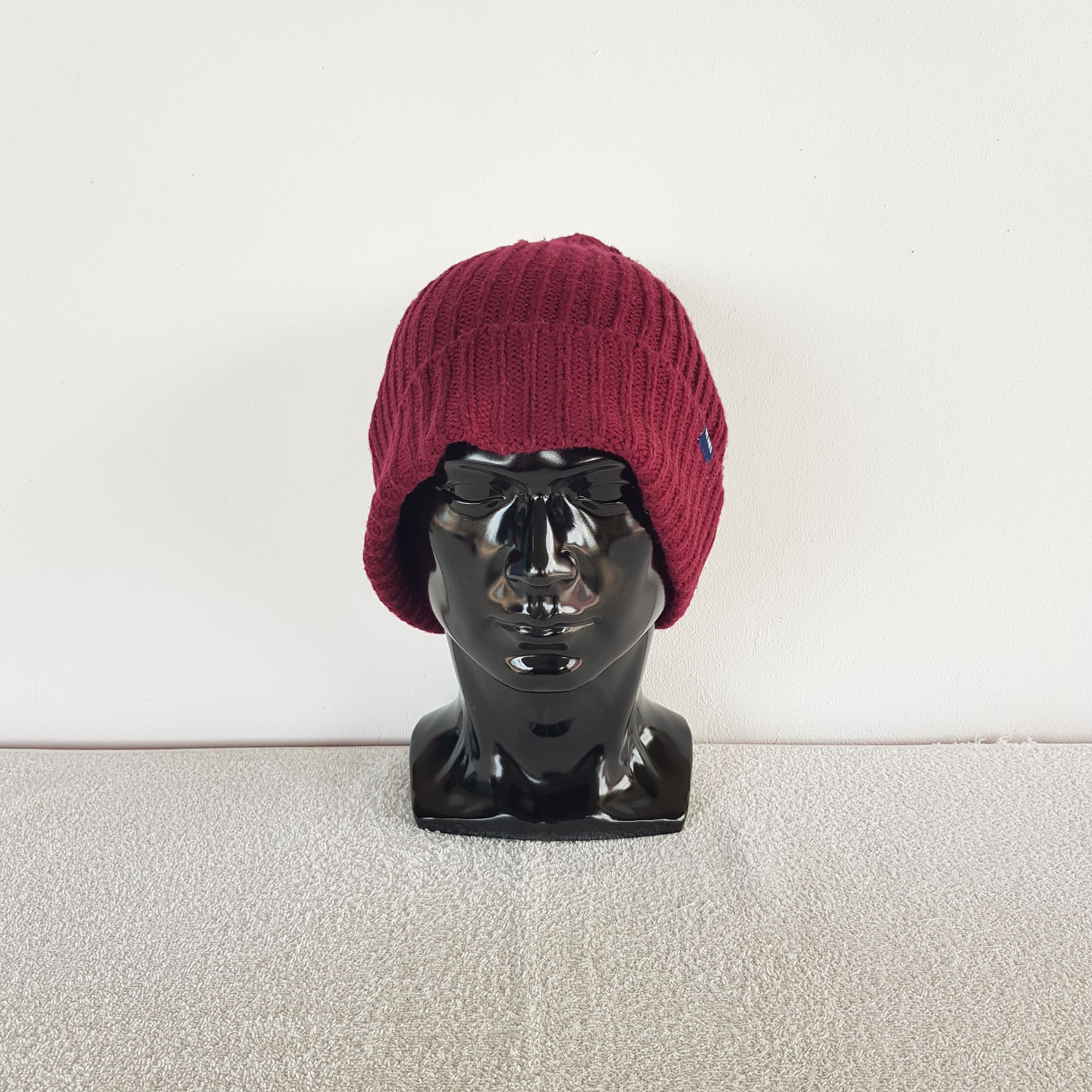 Beams Plus Vintage Beams Beanie Snow Caps Hats Size ONE SIZE - 2 Thumbnail