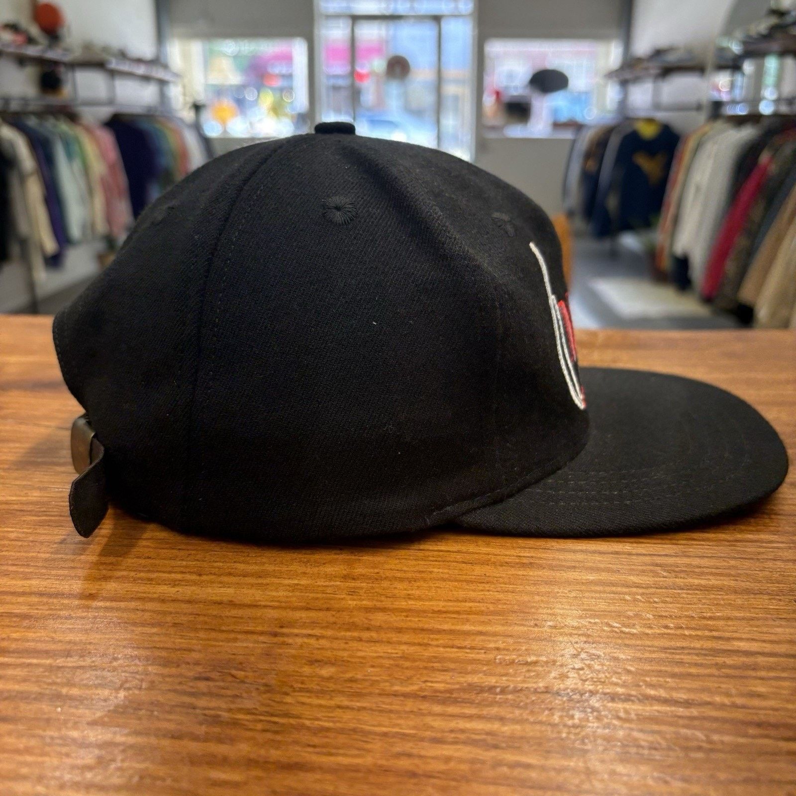 Marlboro Vintage 90’s Marlboro Cigarette Neon Sign Hat Black Size ONE SIZE - 4 Thumbnail