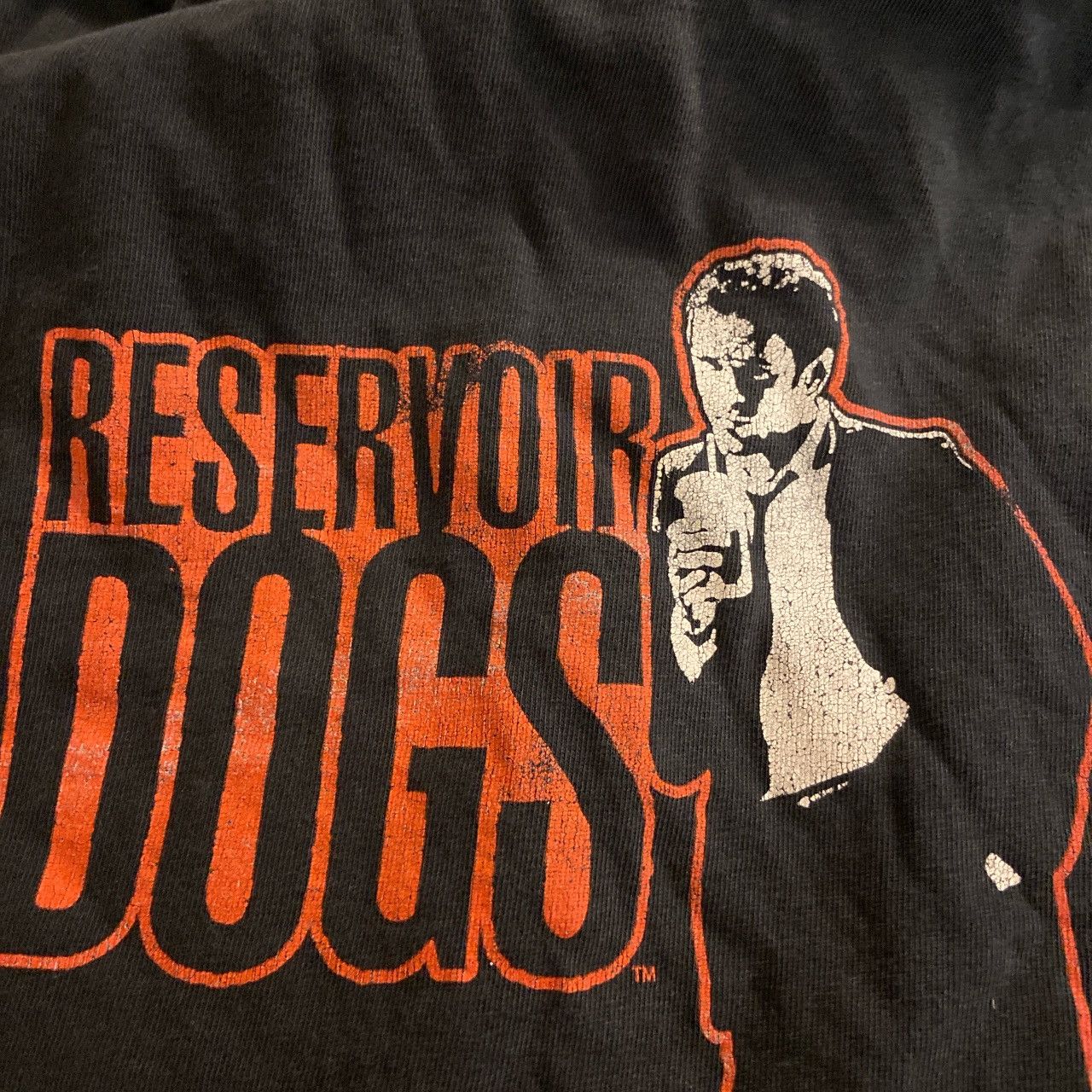 Vintage Vintage reservoir dogs shirt Size US XL / EU 56 / 4 - 3 Thumbnail