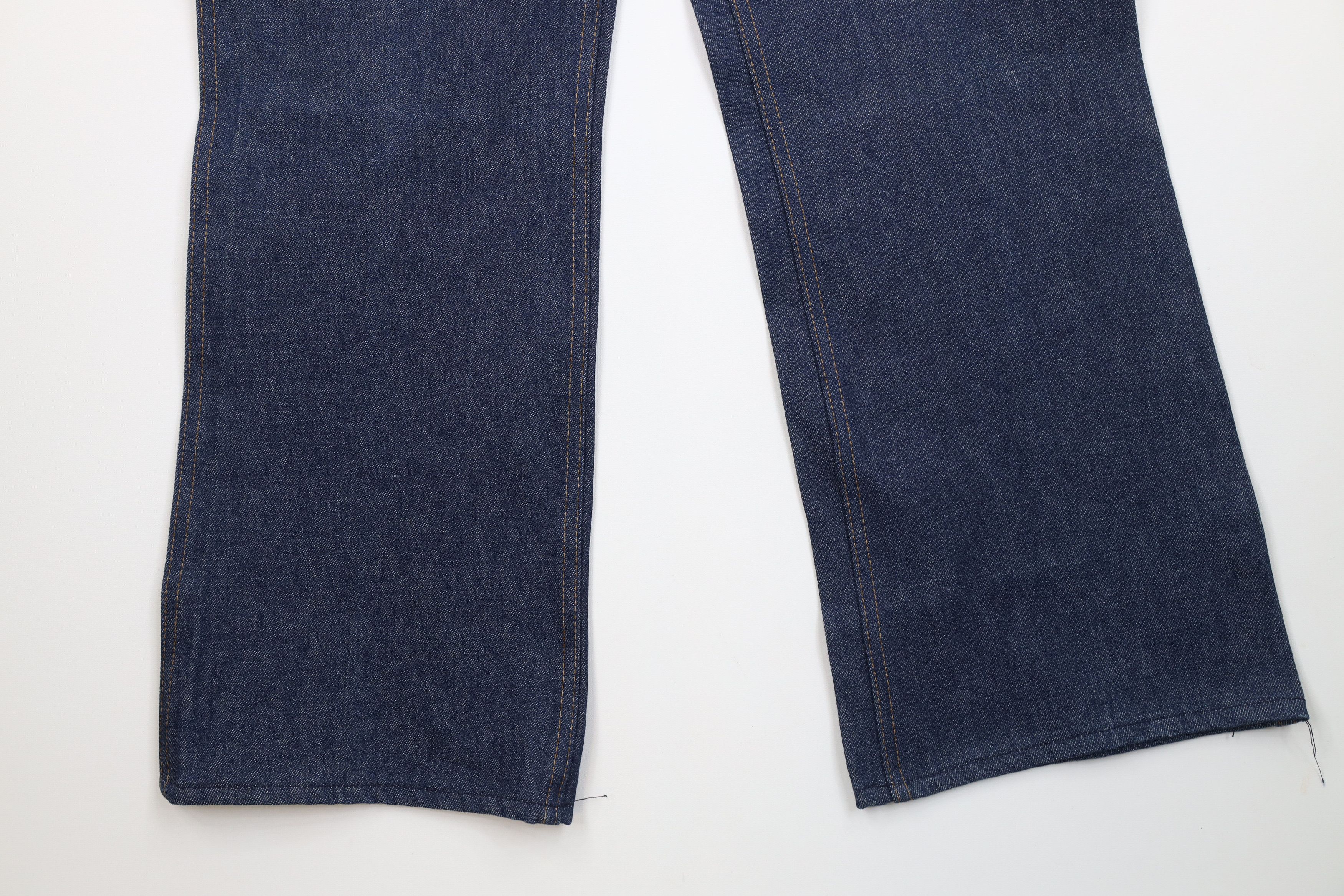 Carhartt Deadstock Vintage 80s Carhartt Wide Leg Denim Jeans USA Size US 40 / EU 56 - 4 Thumbnail