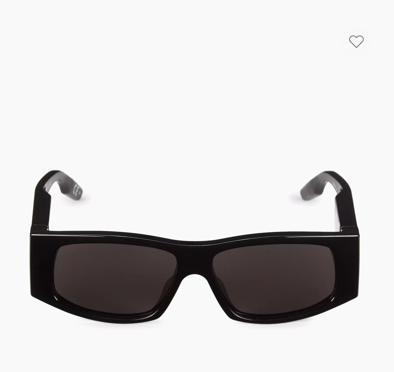 Balenciaga LED FRAME SUNGLASSES IN BLACK Size ONE SIZE - 2 Thumbnail