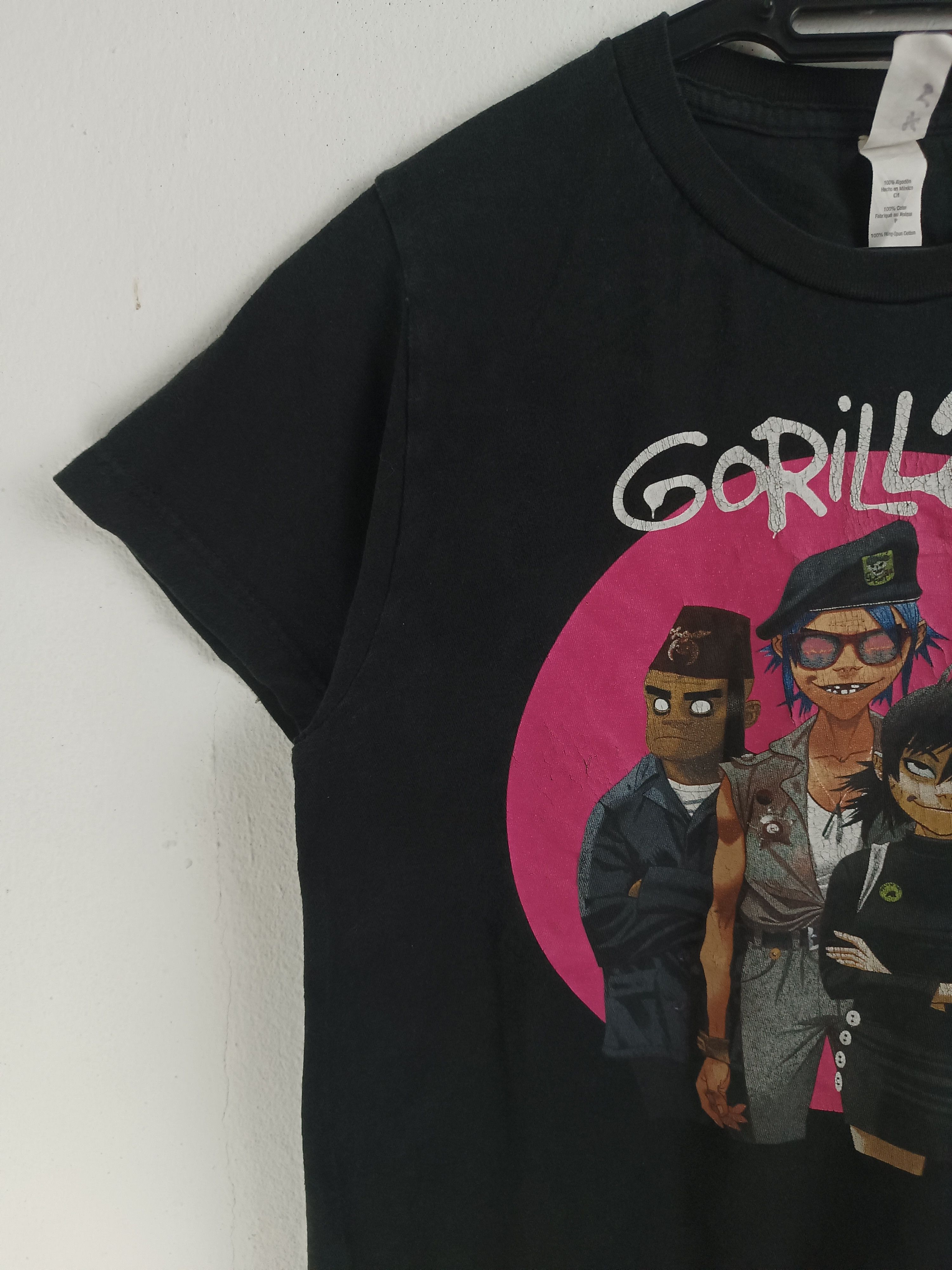 Band Tees VINTAGE GORILLAZ ROCK BLUR ALBARN VERY RARE TEE Size US S / EU 44-46 / 1 - 6 Thumbnail