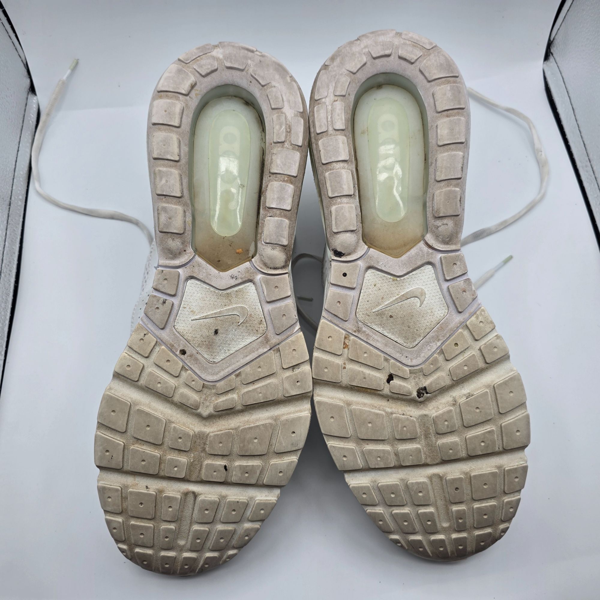 Nike Nike Air Max Pulse White Mens Size 14 Athletic Shoes Walking Size US 14 / EU 47 - 8 Thumbnail