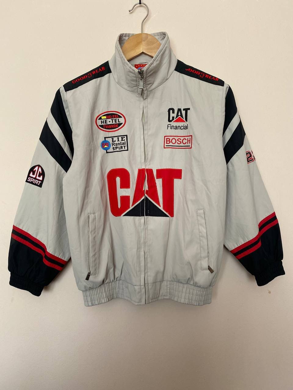 Caterpillar × NASCAR × Vintage Caterpillar Ward Burton