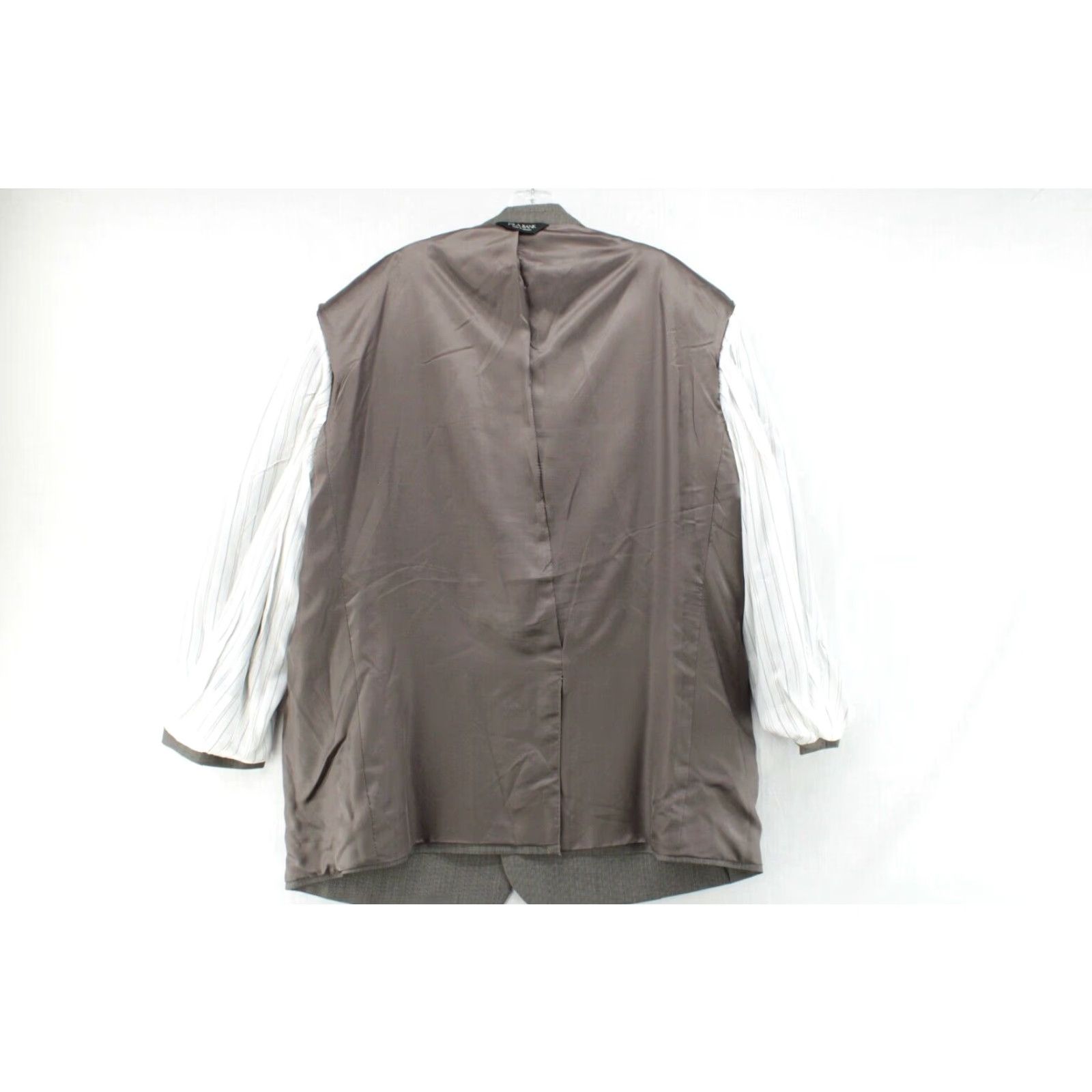 Jos. A. Bank VINTAGE Jos. A. Bank Blazer Men's 50R Gray Micro Houndstooth Preppy Regencycore Boss Shirt Size 50R - 7 Thumbnail