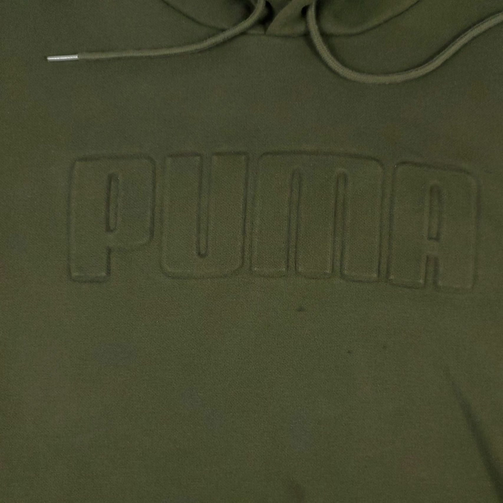Puma Puma Sweater Mens Large Green Casual Pullover Hoodie Sweatshirt * Size US L / EU 52-54 / 3 - 2 Thumbnail
