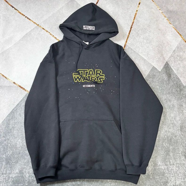 Vetements Vetements x Star Wars Limited Hoodie - dmc | Grailed