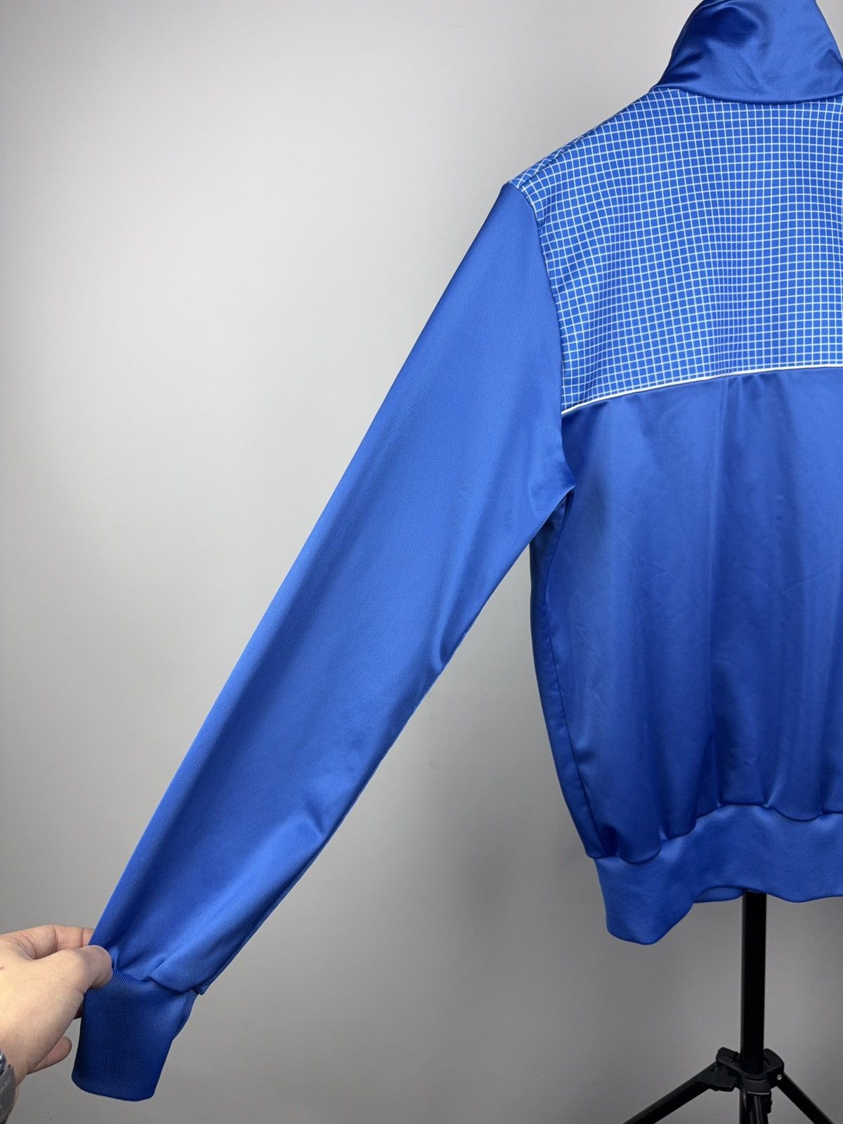 Nike Vintage Retro 80s Nike Sportswear Track Jacket UK Made S Size US S / EU 44-46 / 1 - 17 Thumbnail