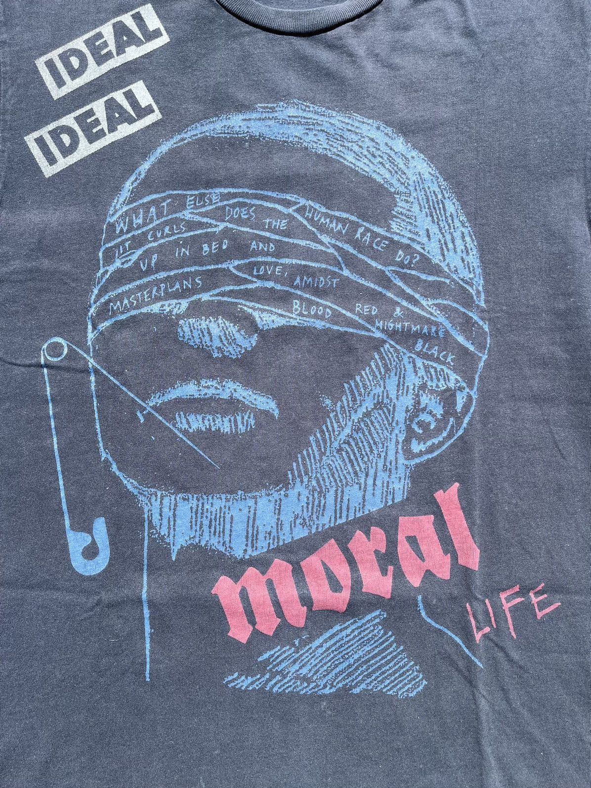 Raf Simons AW06 RAF by Raf Simons Moral Life T-Shirt Size US S / EU 44-46 / 1 - 3 Thumbnail