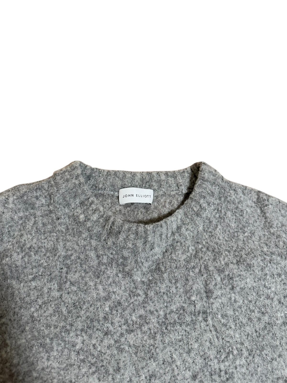 John Elliott 🔥800$ John Elliott Wool Powder Knit sweater/John Elliott Size US L / EU 52-54 / 3 - 4 Thumbnail