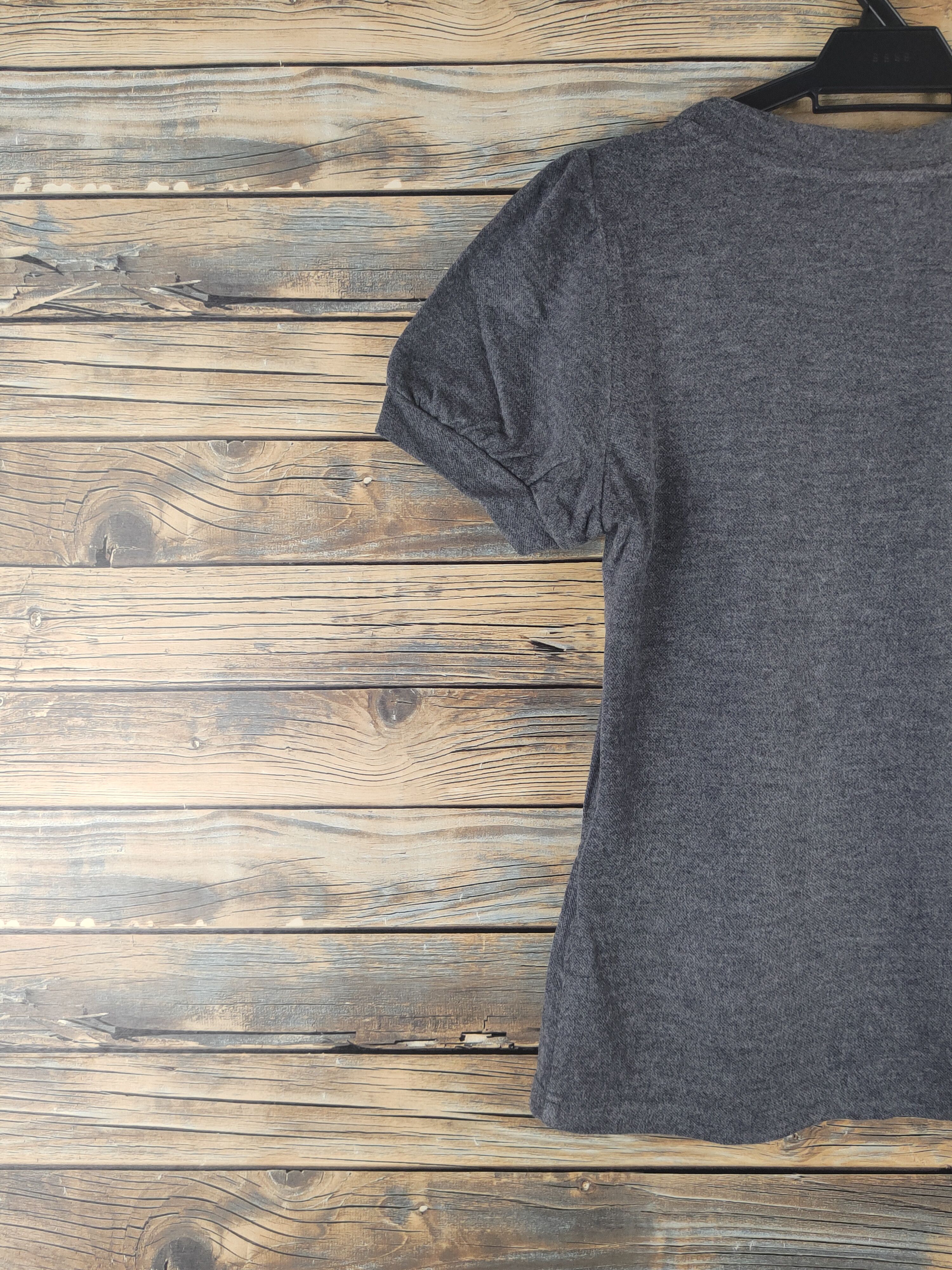 Burberry DL Burberry Dark Gray Short Sleeve T-shirt #2771 Size S / US 4 / IT 40 - 8 Thumbnail