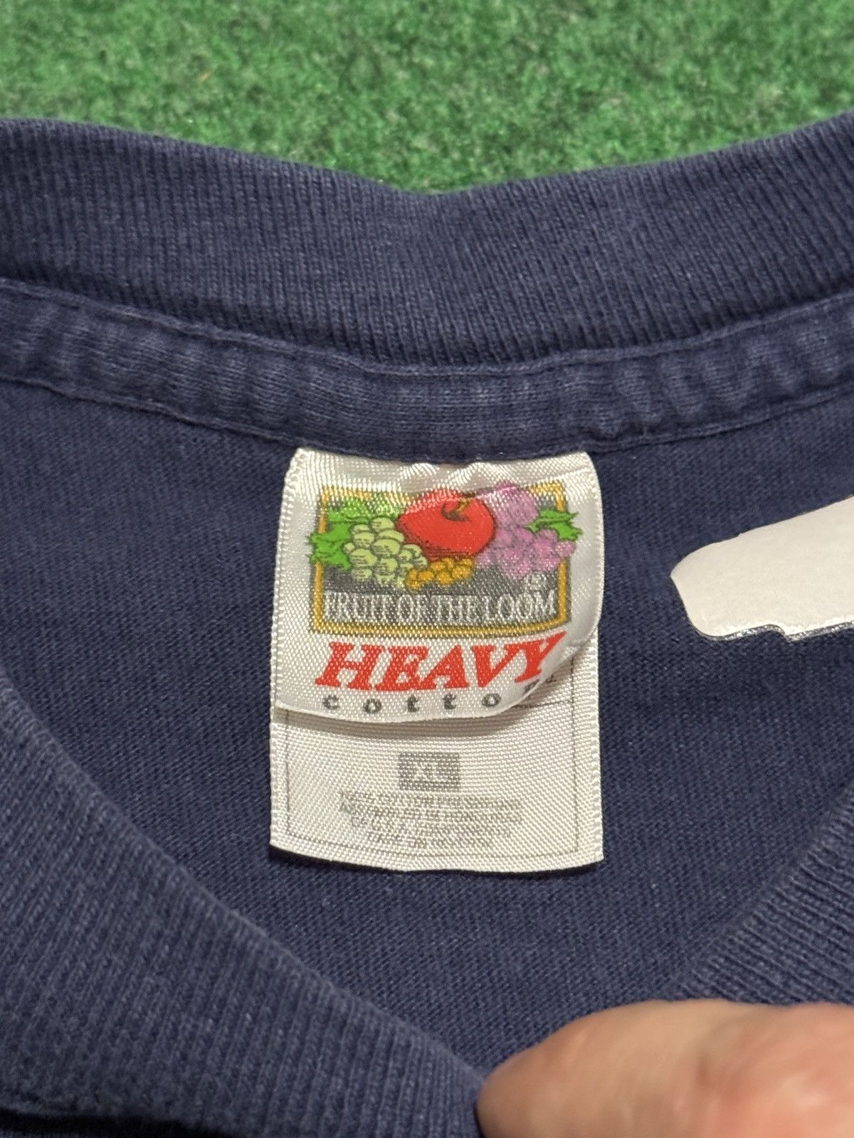 MLB Cleveland Indians Wahoo 90s Vintage Baseball Large T Shirt Size US L / EU 52-54 / 3 - 3 Thumbnail