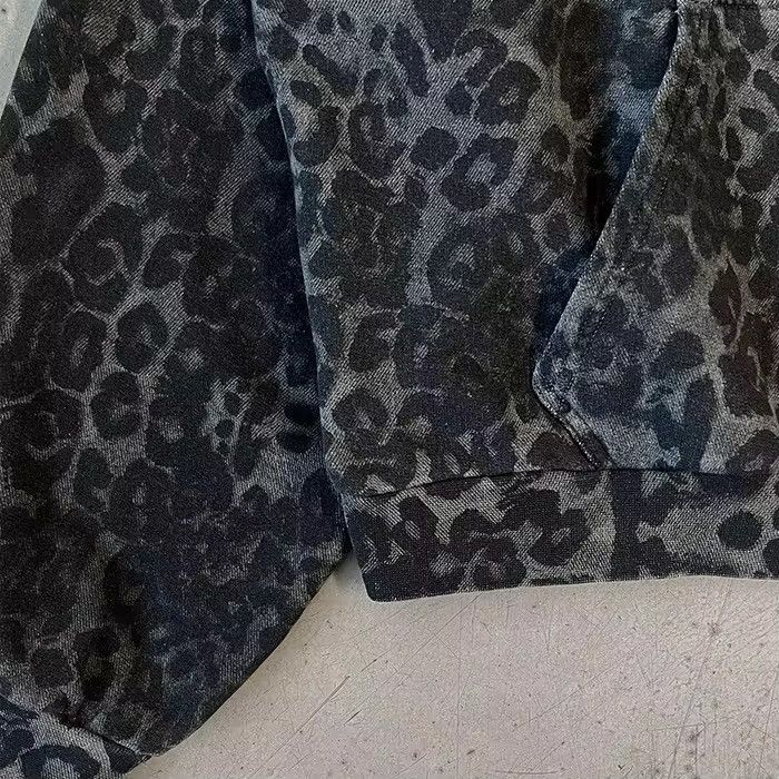 Japanese Brand Leopard Style Hoodie Size US XL / EU 56 / 4 - 3 Thumbnail