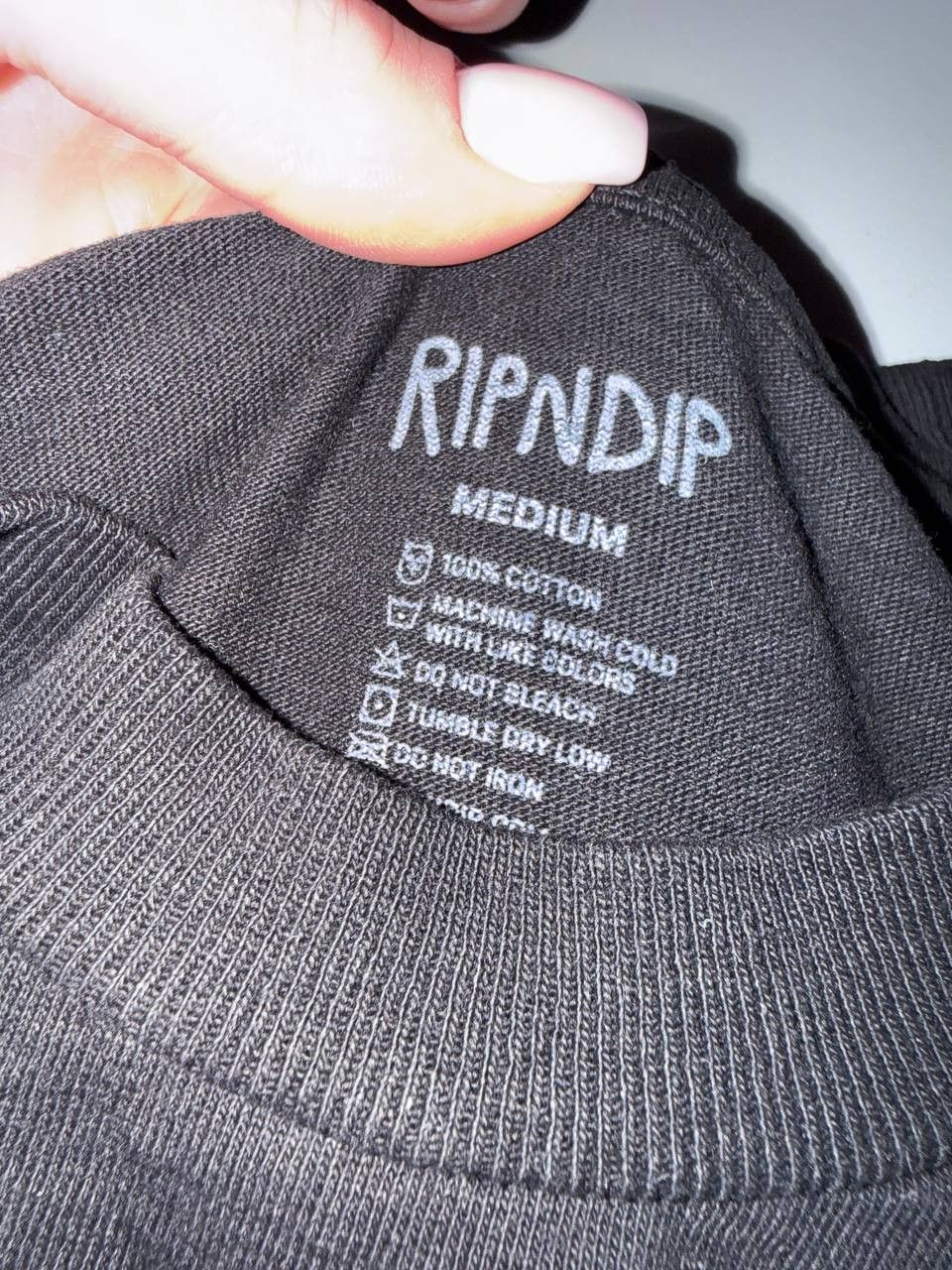 RIPNDIP RIPNDIP Meltdown T-Shirt Size US M / EU 48-50 / 2 - 4 Thumbnail