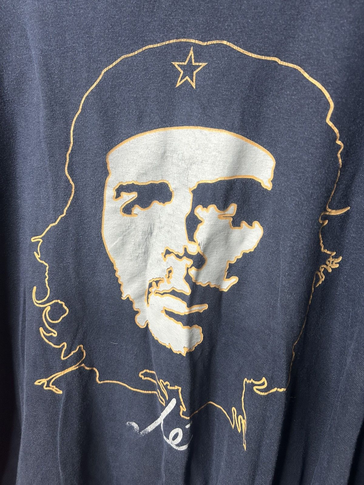 Vintage Che Guevara Graphic Tee Jiarong (Size XL) Size US XL / EU 56 / 4 - 2 Thumbnail