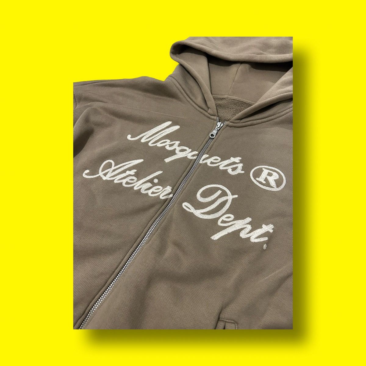 Other Mosquets Heavyweight Atelier Department Zip Hoodie Size US L / EU 52-54 / 3 - 2 Thumbnail