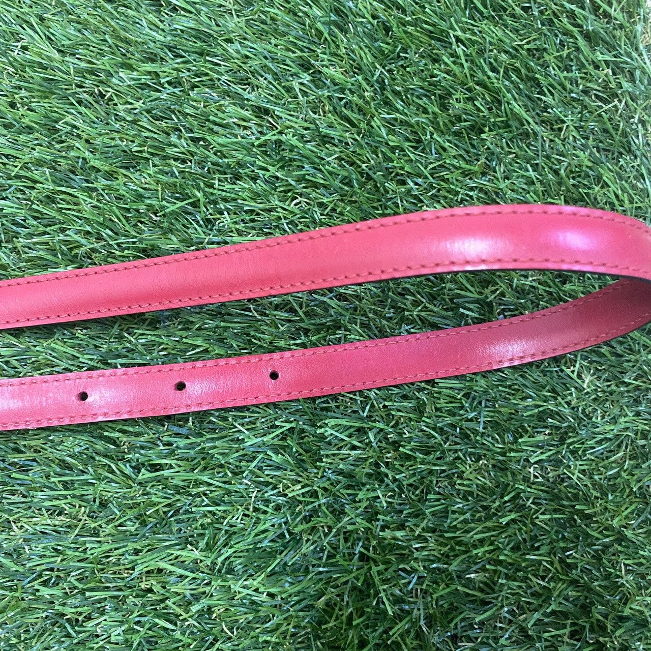 Louis Vuitton Louis Vuitton Red Adjustable Shoulder Strap 6LKO126K – Y2K Size ONE SIZE - 13 Thumbnail