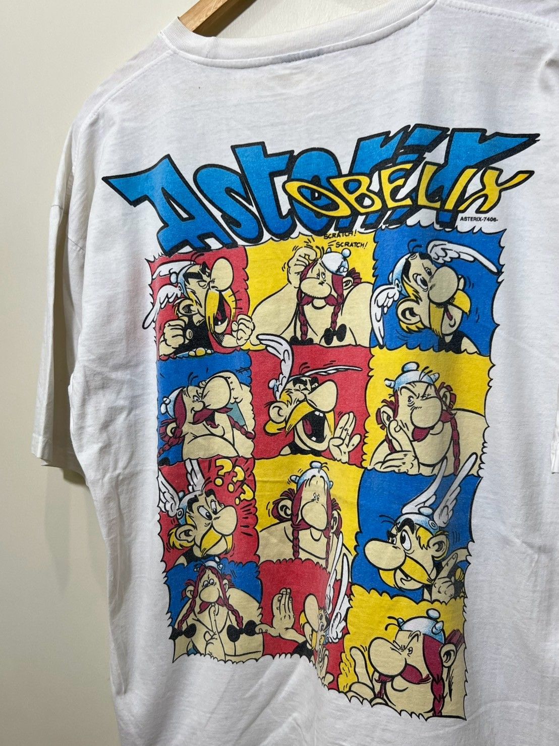 Vintage Vintage Asterix Obelix shirt bnz01 Size US L / EU 52-54 / 3 - 1 Thumbnail