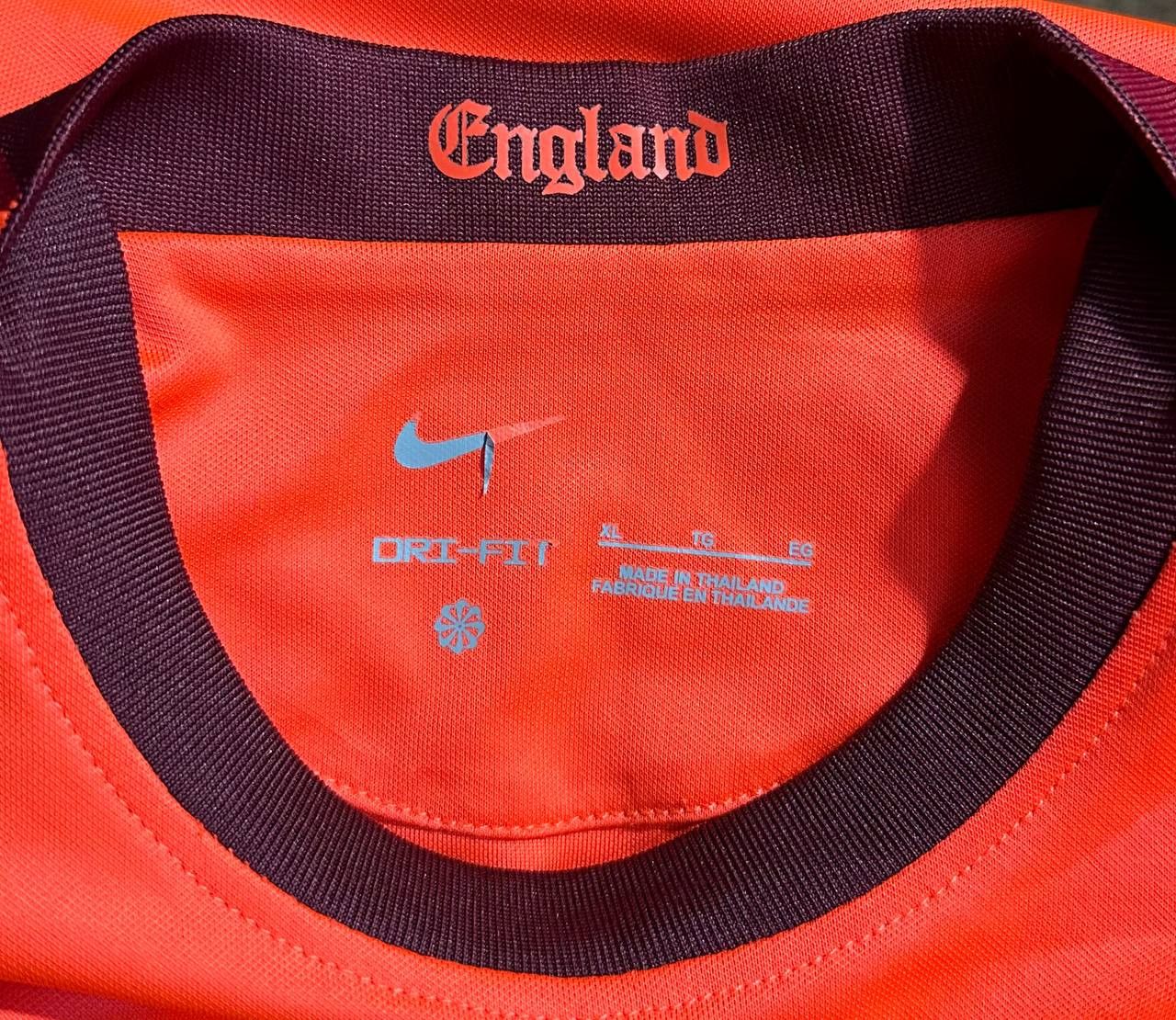 Nike England Lionesses Nike Euros 2022 Football Shirt Away jersey Size US XL / EU 56 / 4 - 9 Thumbnail