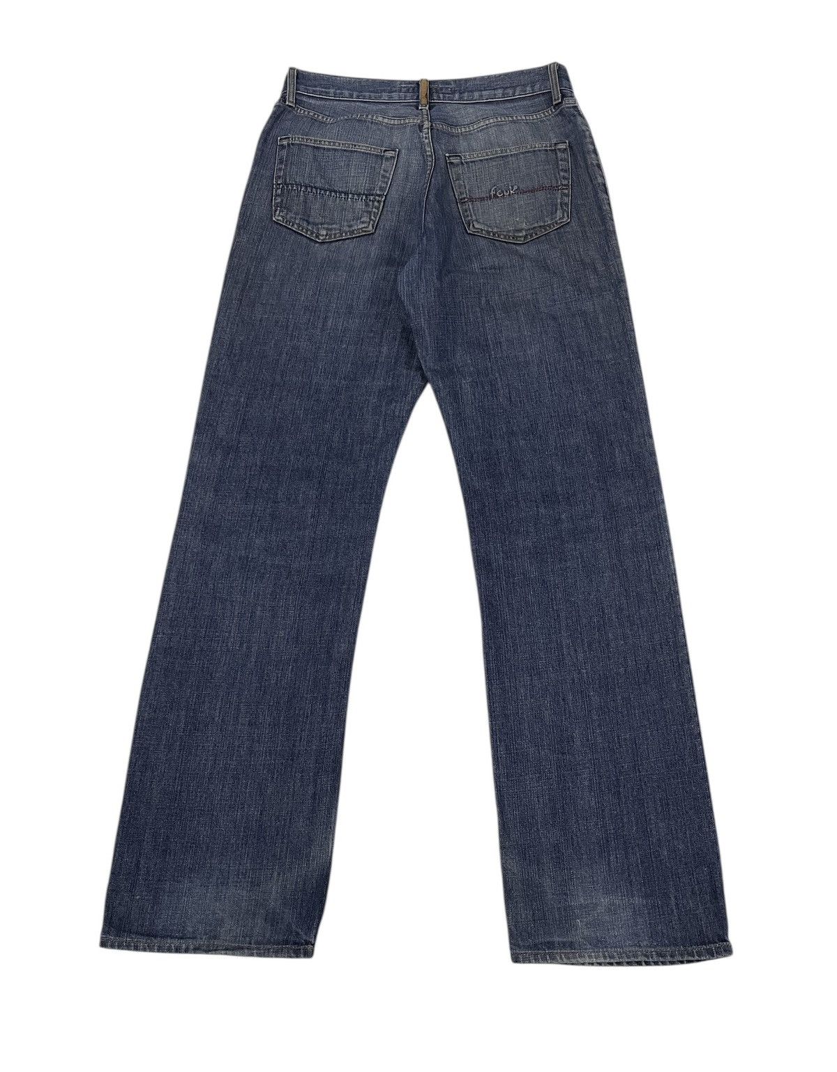 FCUK Fcuk Jeans Size US 32 / EU 48 - 5 Thumbnail