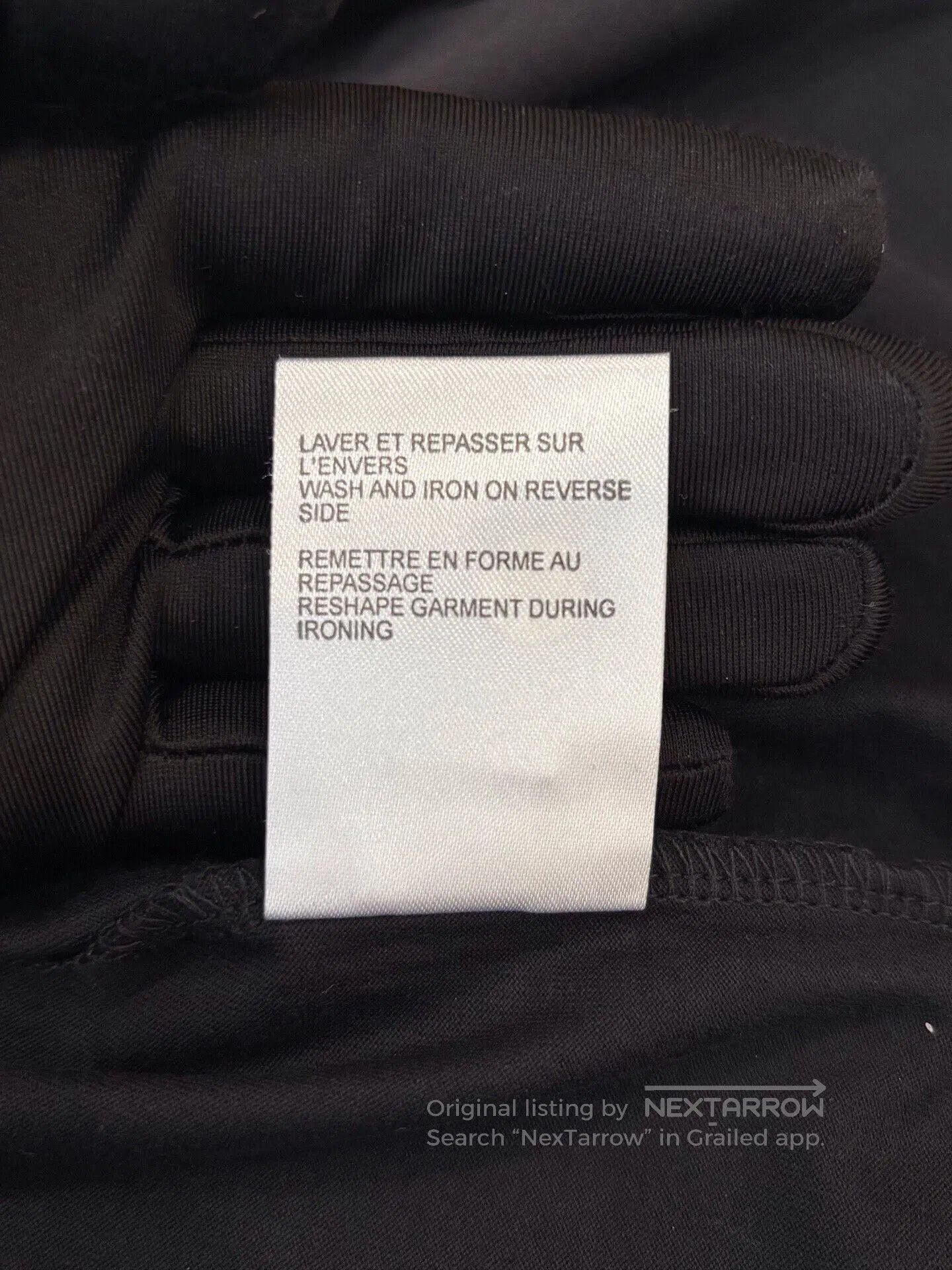 Givenchy Givenchy Colorful Racing Logo Men's Black Tee. Size US XS / EU 42 / 0 - 8 Thumbnail