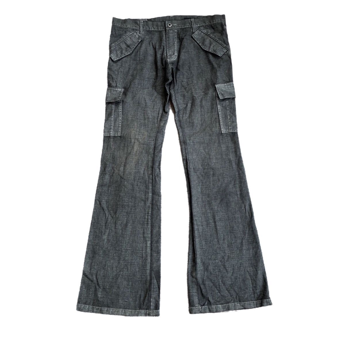 L7 Real Hip L7 Realhip Super Flared Cargo Size US 30 / EU 46 - 3 Thumbnail
