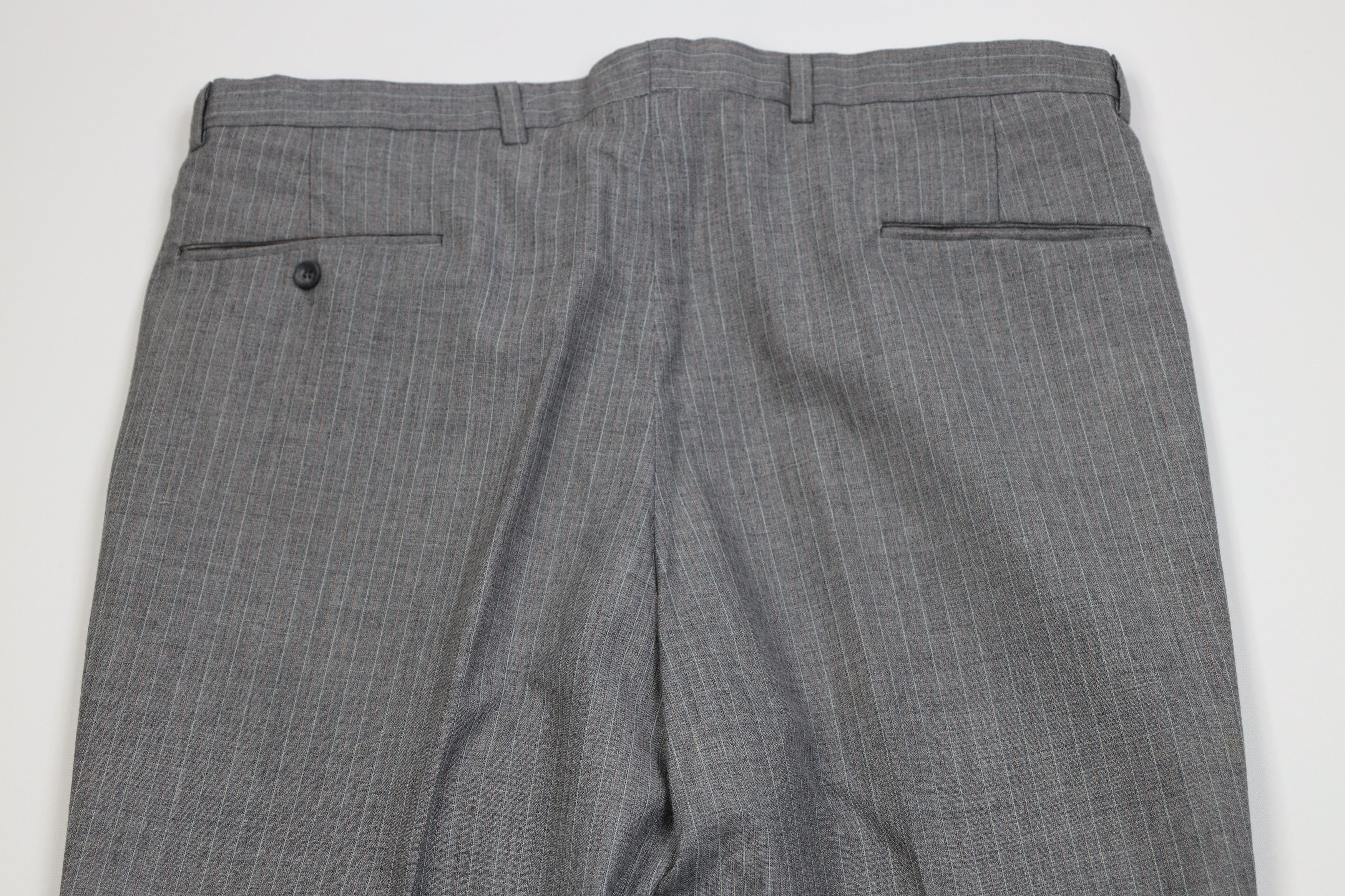 Vintage Vintage 70s Streetwear Blend Knit Bell Bottoms Chino Pants Size US 36 / EU 52 - 9 Thumbnail