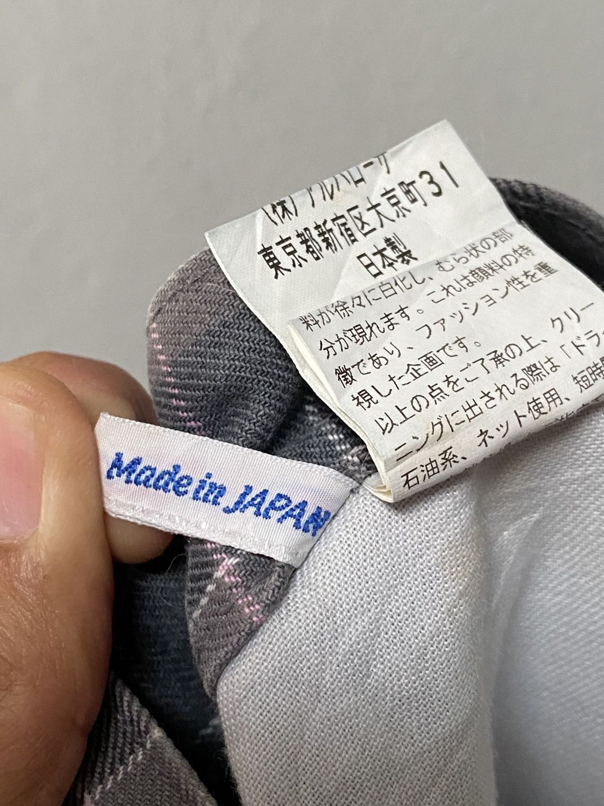 Japanese Brand Alba Rossa tartan jeans Size US 30 / EU 46 - 6 Thumbnail