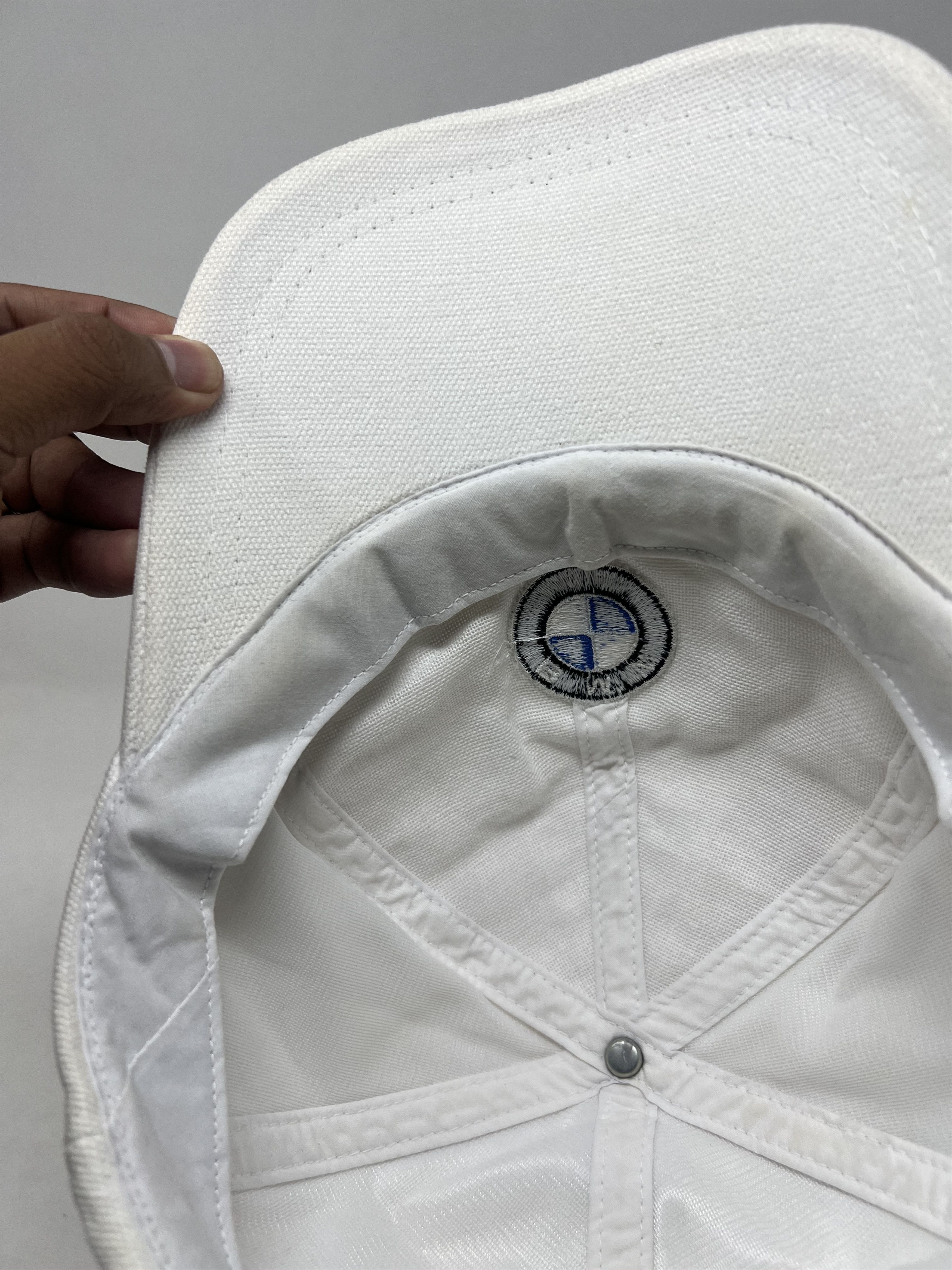 BMW BMW White Hat Size ONE SIZE - 10 Thumbnail