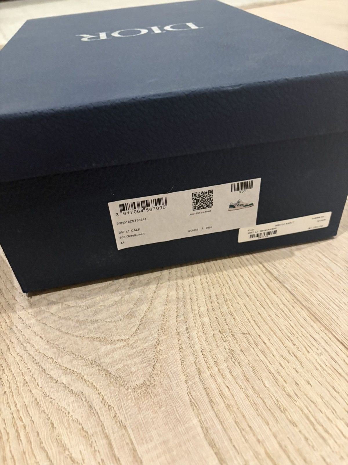Dior B257 size 44/ us 11 Size US 11 / EU 44 - 2 Thumbnail