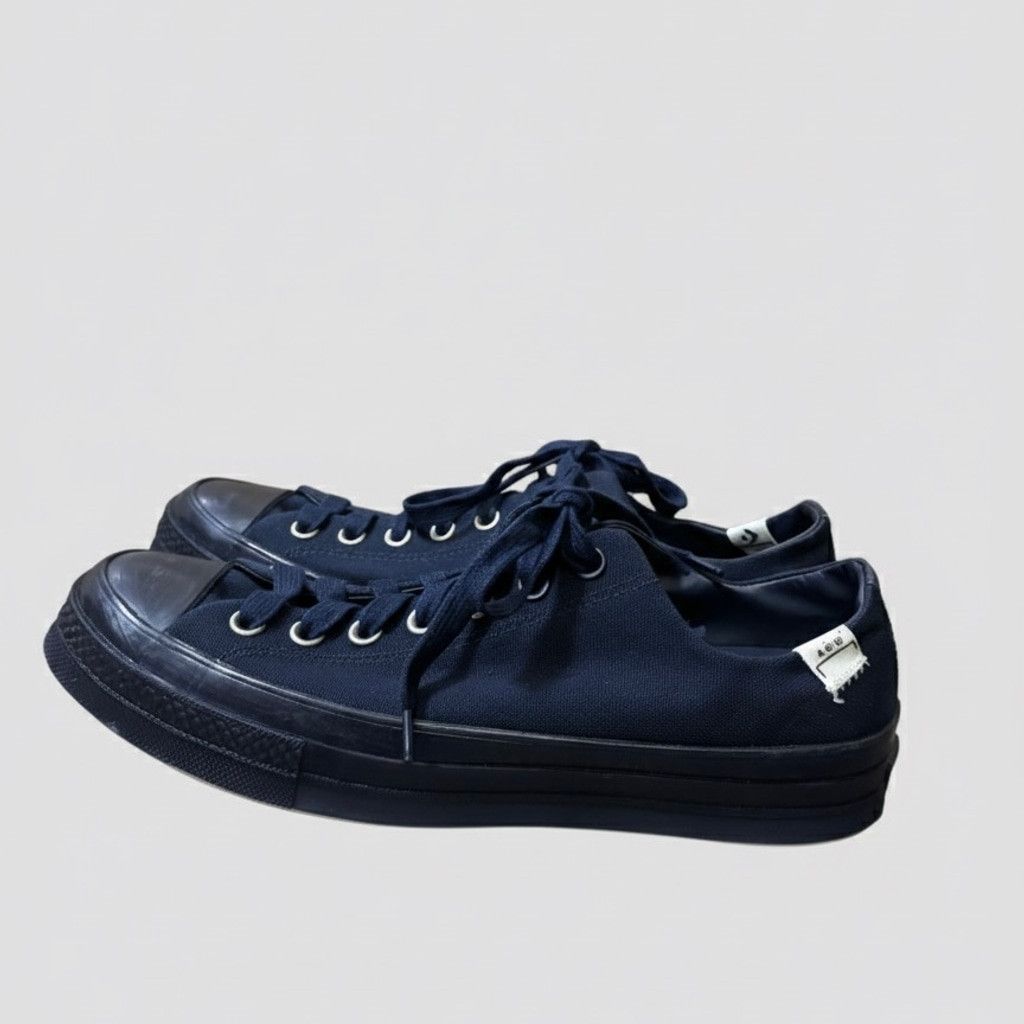 Converse Converse x ACW CNVS Navy Low 10.5 NWOT Size US 10.5 / EU 43-44 - 2 Thumbnail