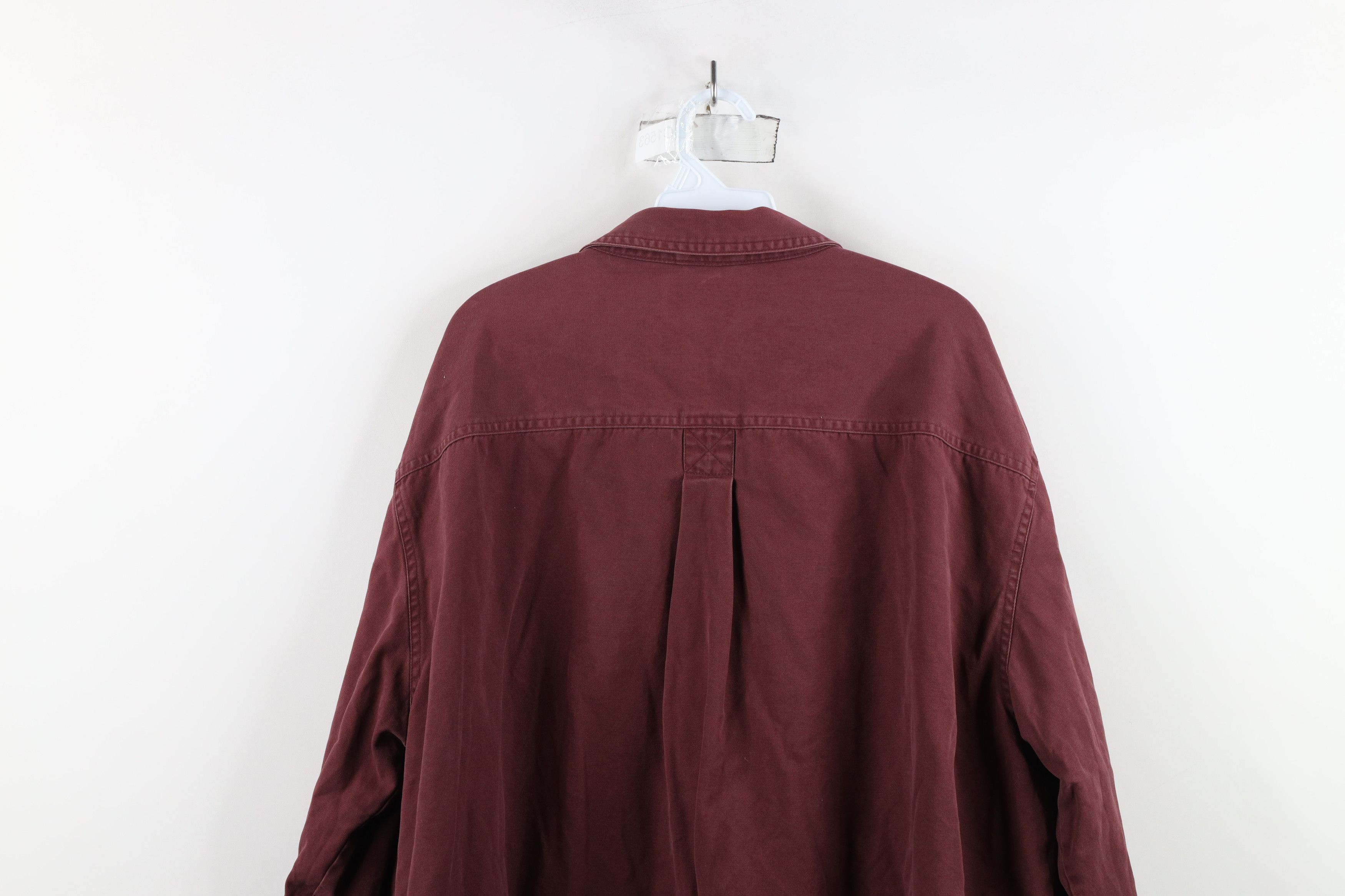 Vintage Vinage Gander Mountain Lined Canvas Shirt Jacket Jac Shirt Size US XL / EU 56 / 4 - 15 Thumbnail
