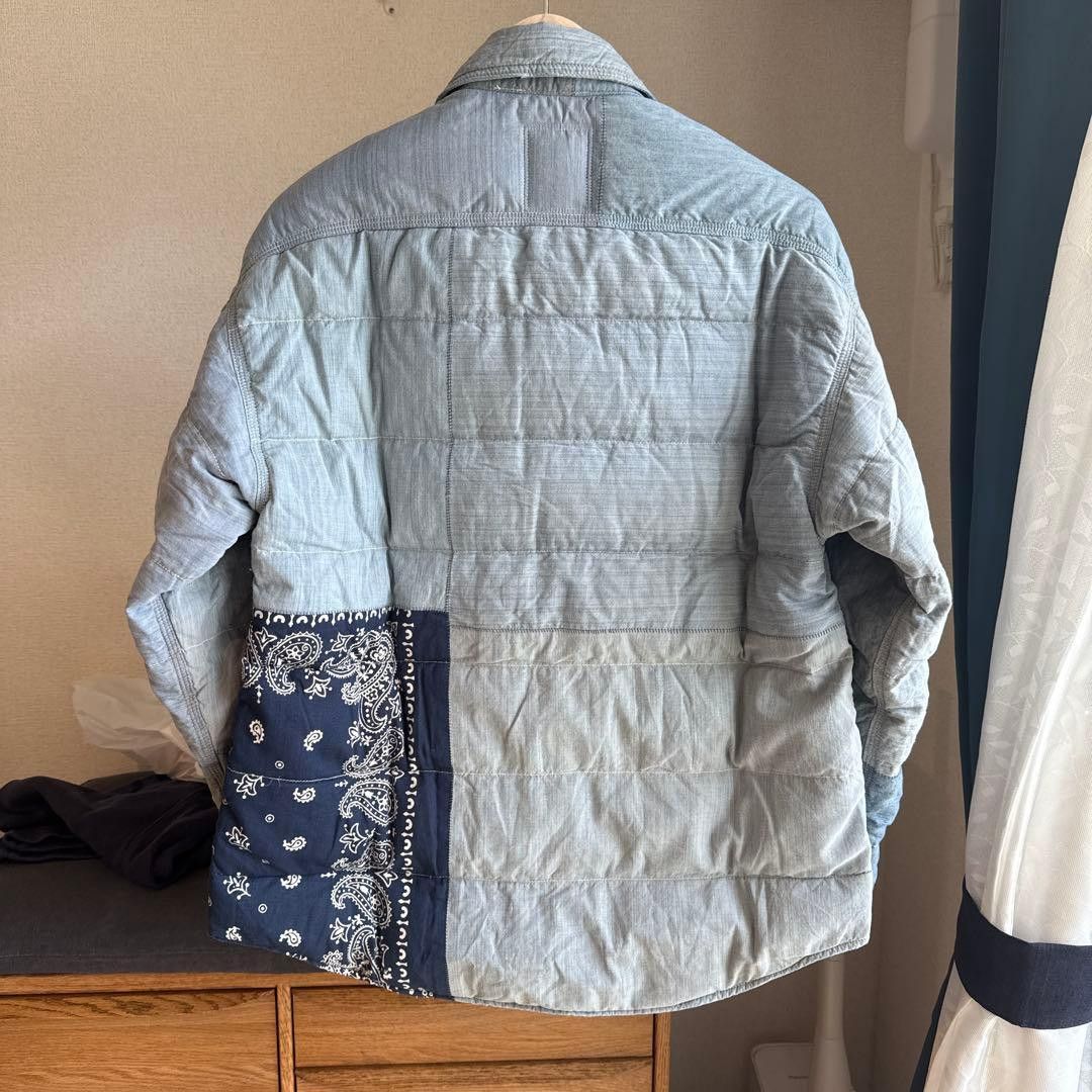 Visvim visvim ICT I.C.T HELLION DOWN JKT P.W. Size US S / EU 44-46 / 1 - 10 Thumbnail