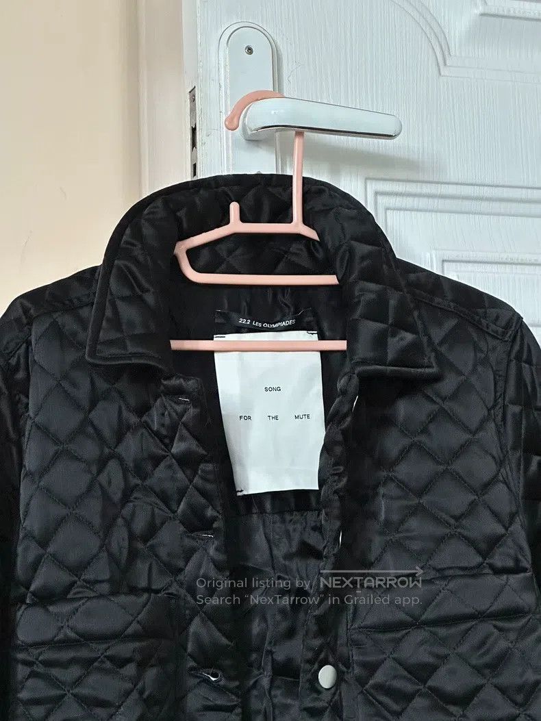 Song For The Mute Song For The Mute Cotton Jacket Size XS / US 0-2 / IT 36-38 - 4 Thumbnail