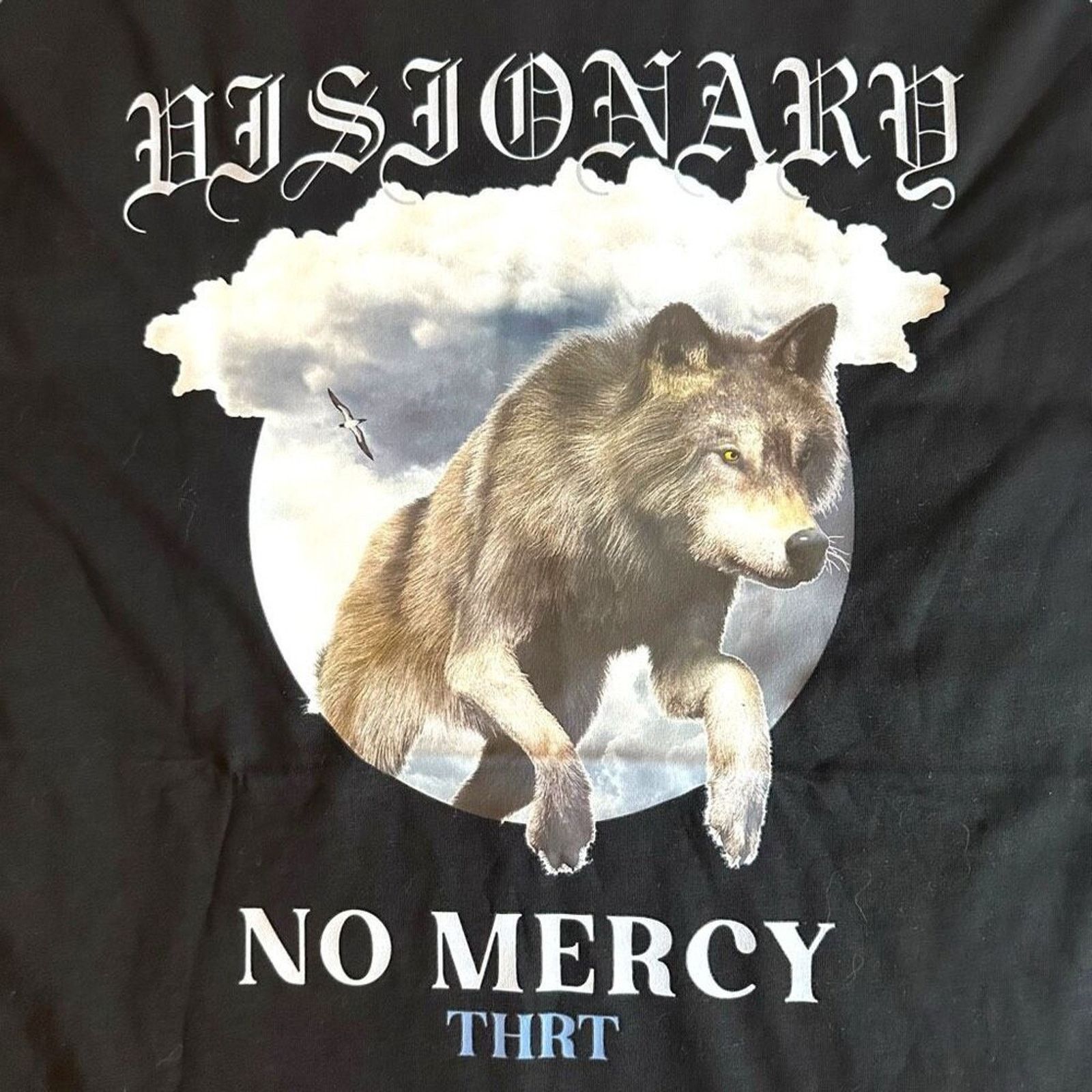 Other THRT Denim No Mercy Visionary T-shirt Men’s L - Streetwear Size US L / EU 52-54 / 3 - 3 Thumbnail