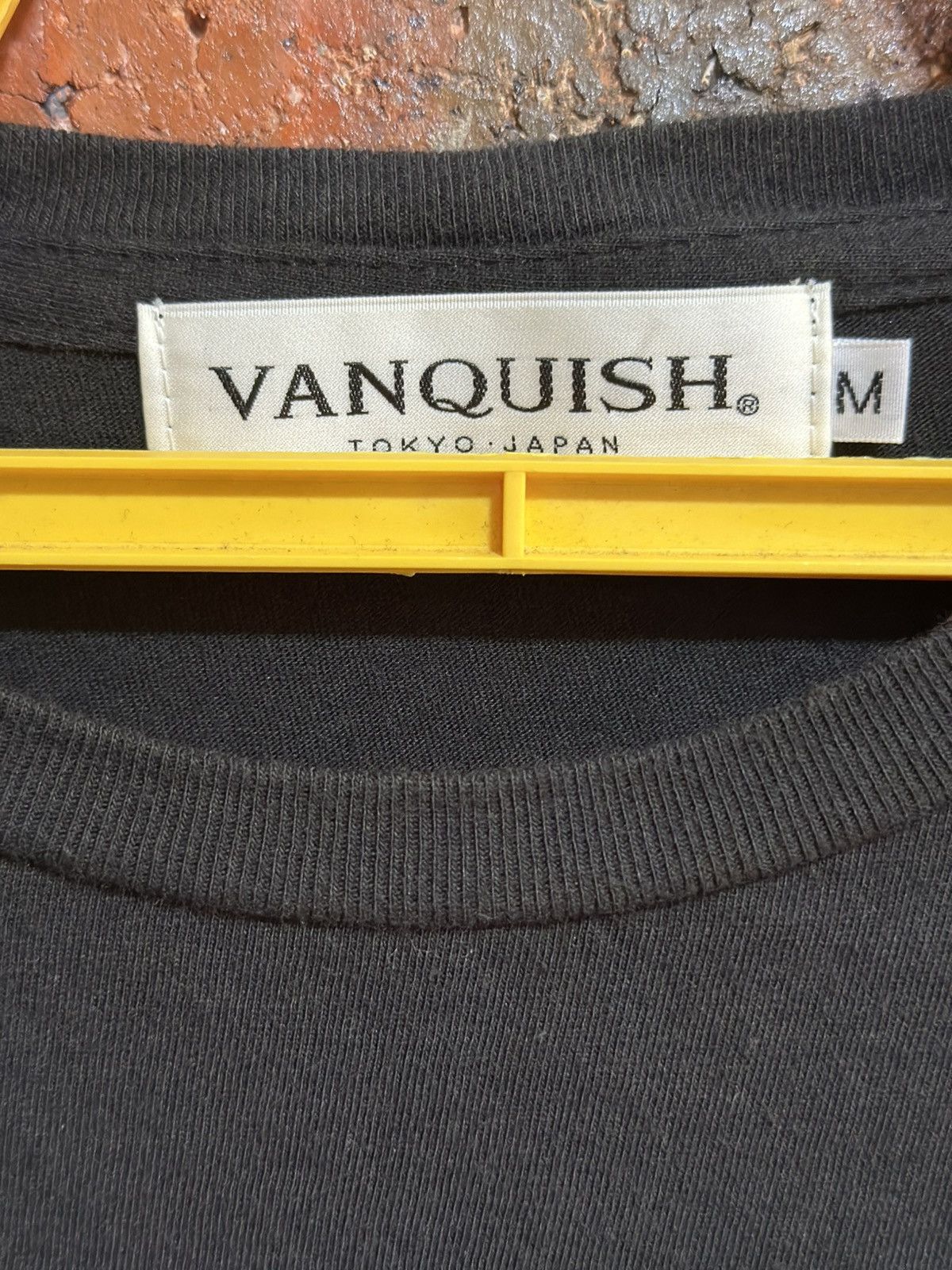 Japanese Brand × Vanquish Vanquish Tokyo Japan Faded Tee Size US M / EU 48-50 / 2 - 4 Thumbnail